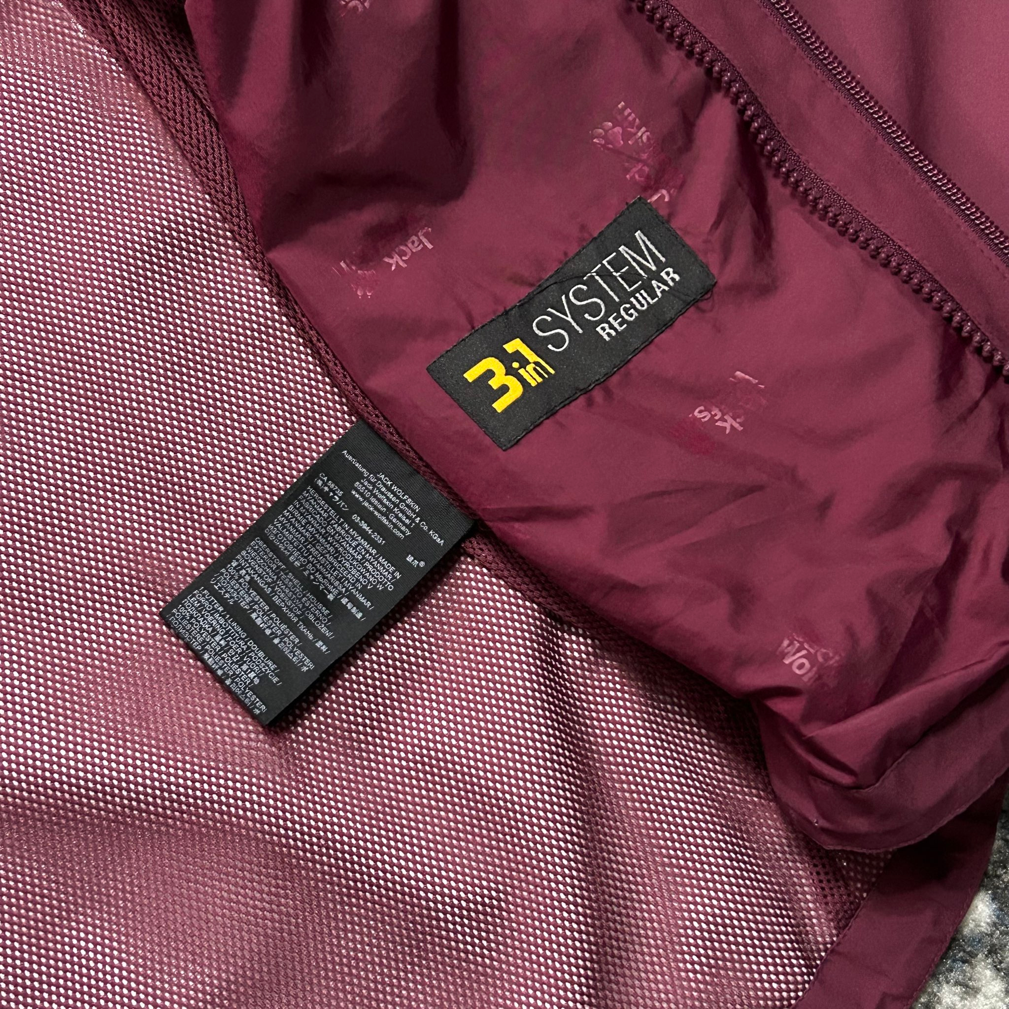 Jack Wolfskin Ветровка, миниатюра 8