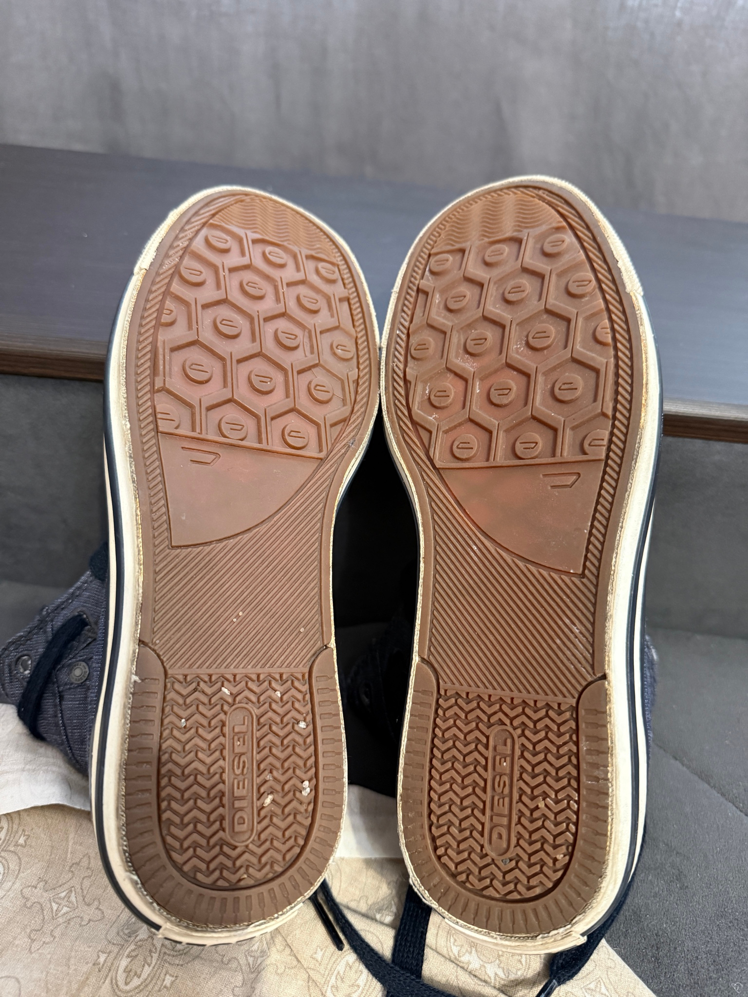 Diesel Кеды, миниатюра 3