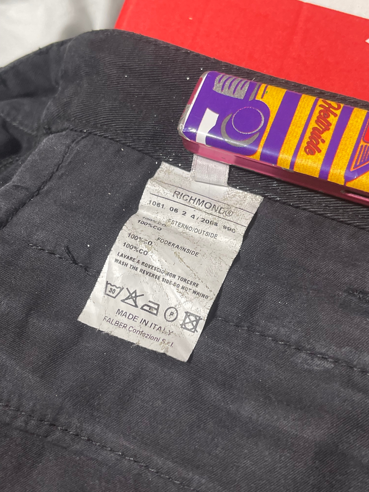 John Richmond Carpenter jeans, миниатюра 6