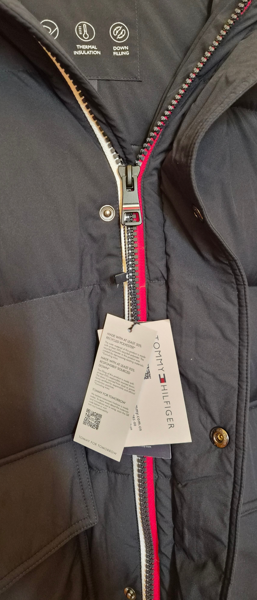 Tommy Hilfiger Куртка, миниатюра 9
