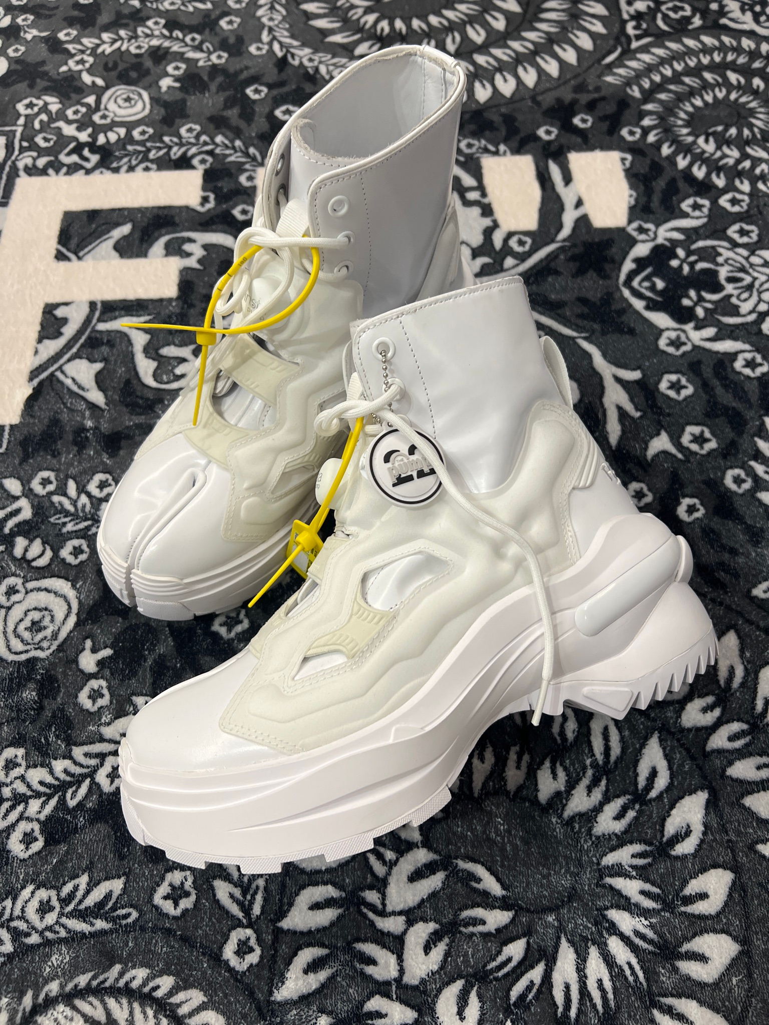 Maison margiela reebok tabi Insta Pump Fury, миниатюра 8