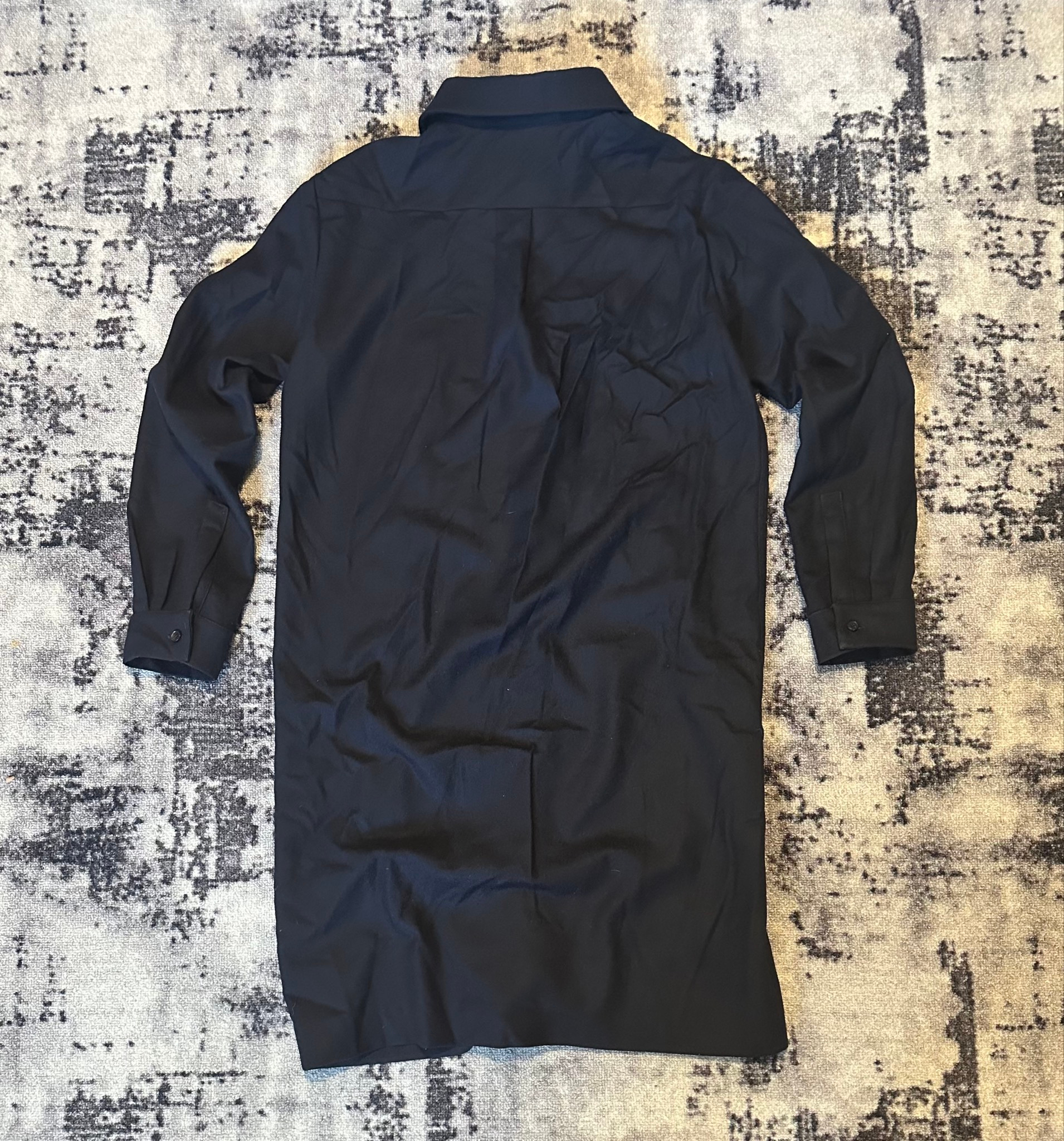 Jil Sander Wool Coat/Dress FW15 Archive, миниатюра 3