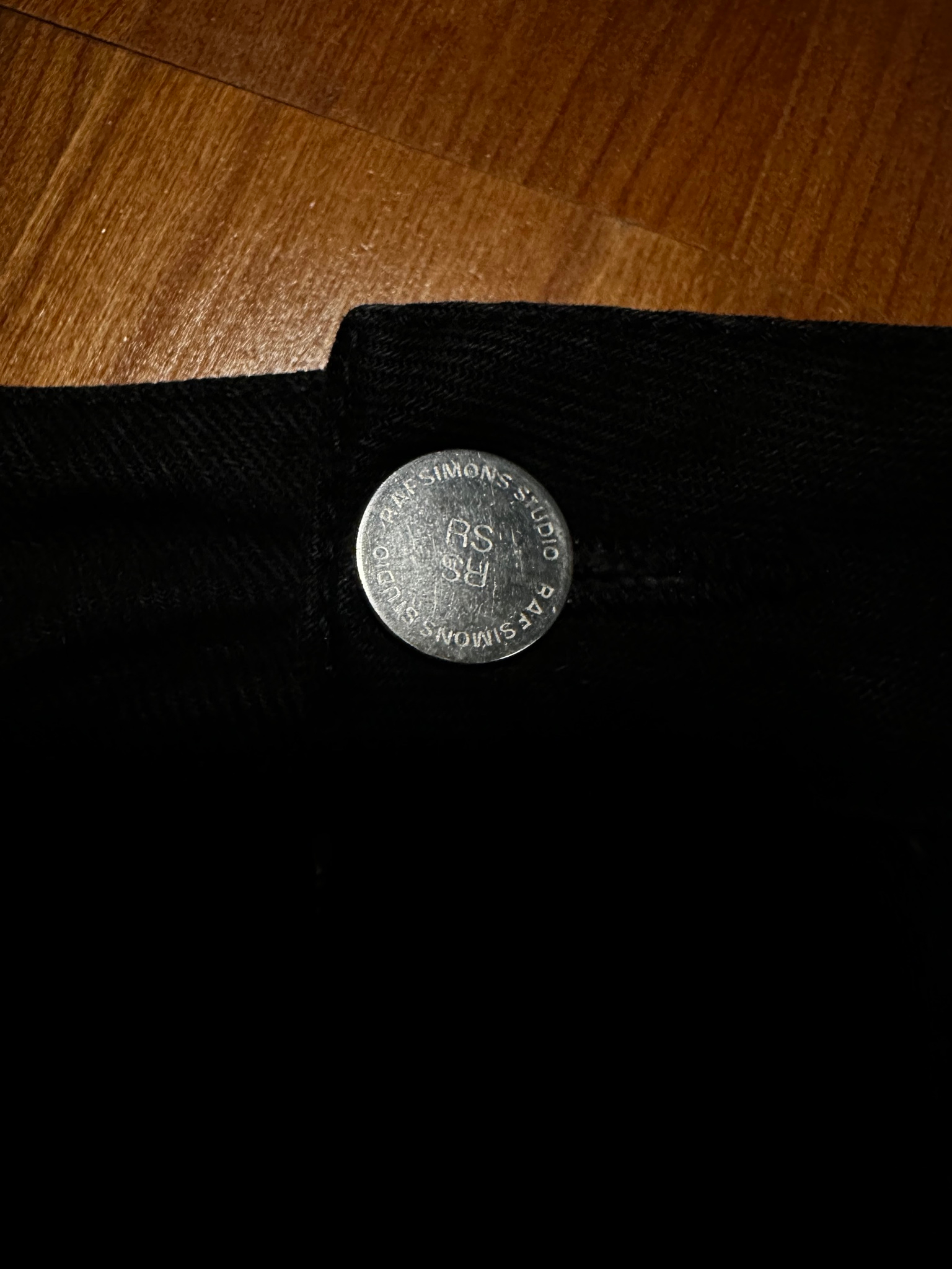 Raf Simons AW18 "Drugs" Knee Patch Denim, миниатюра 7