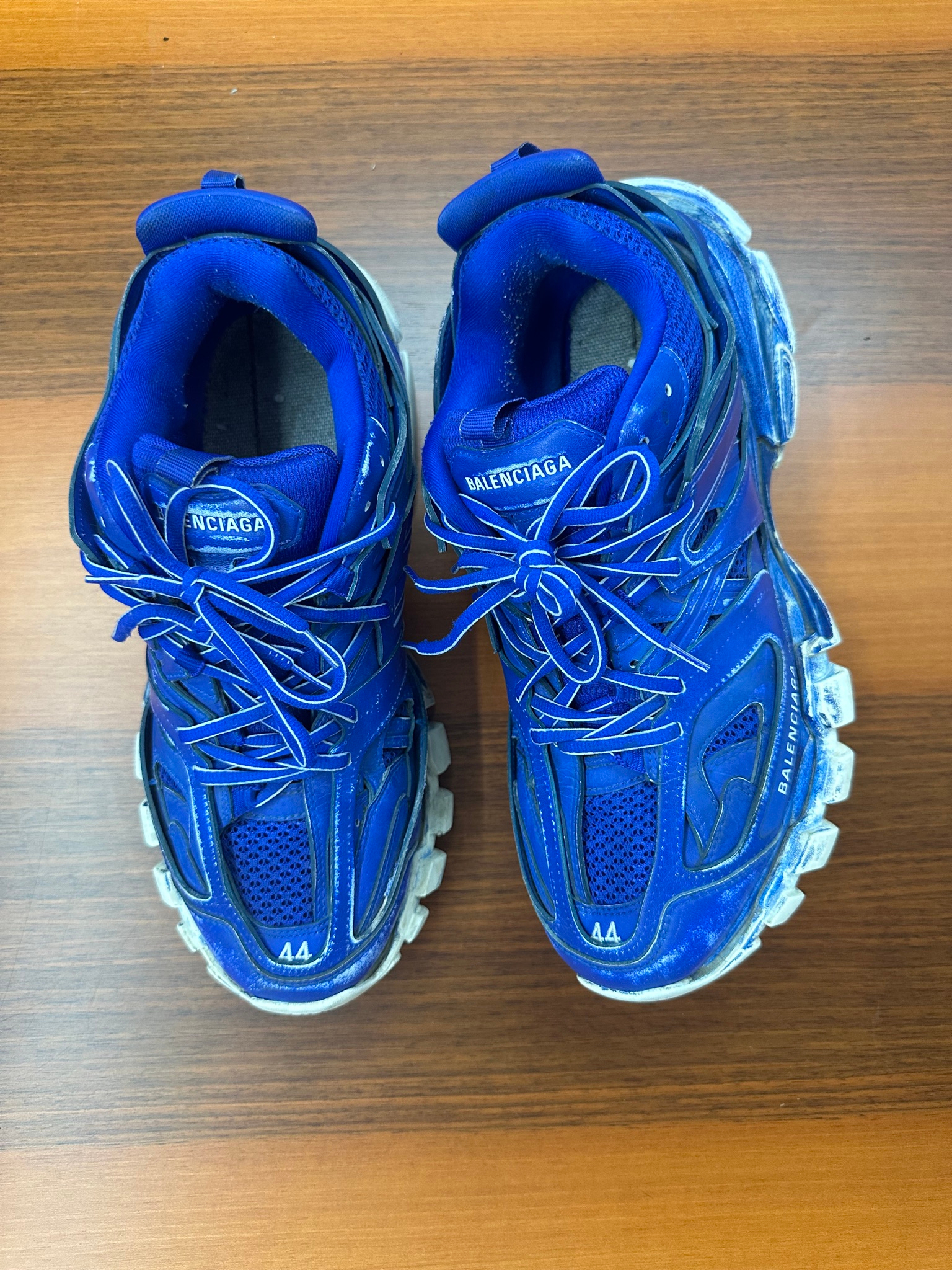 Balenciaga Track 1 Faded Blue, миниатюра 1
