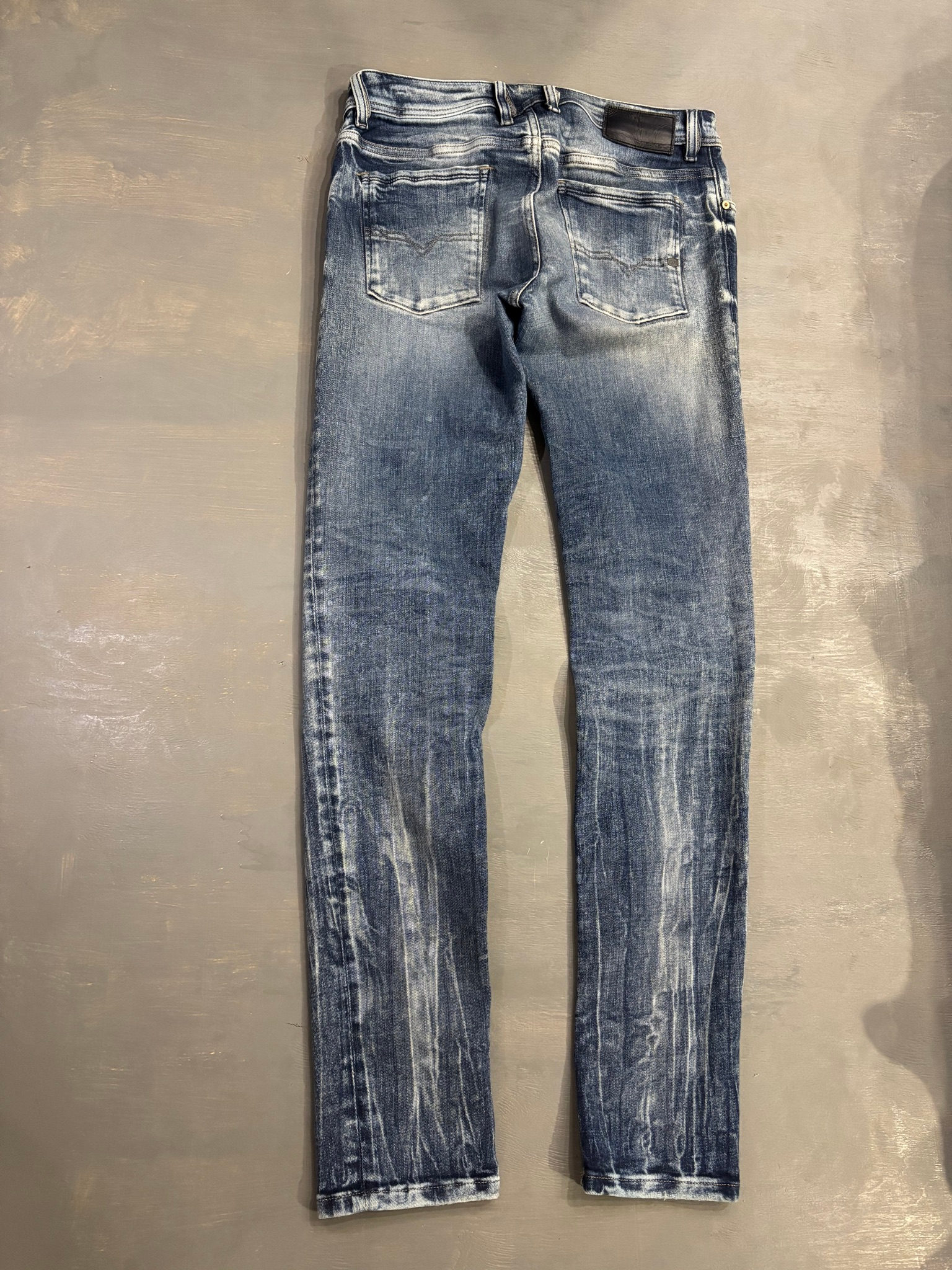 Джинсы Diesel Sleenker slim-skinny, миниатюра 2