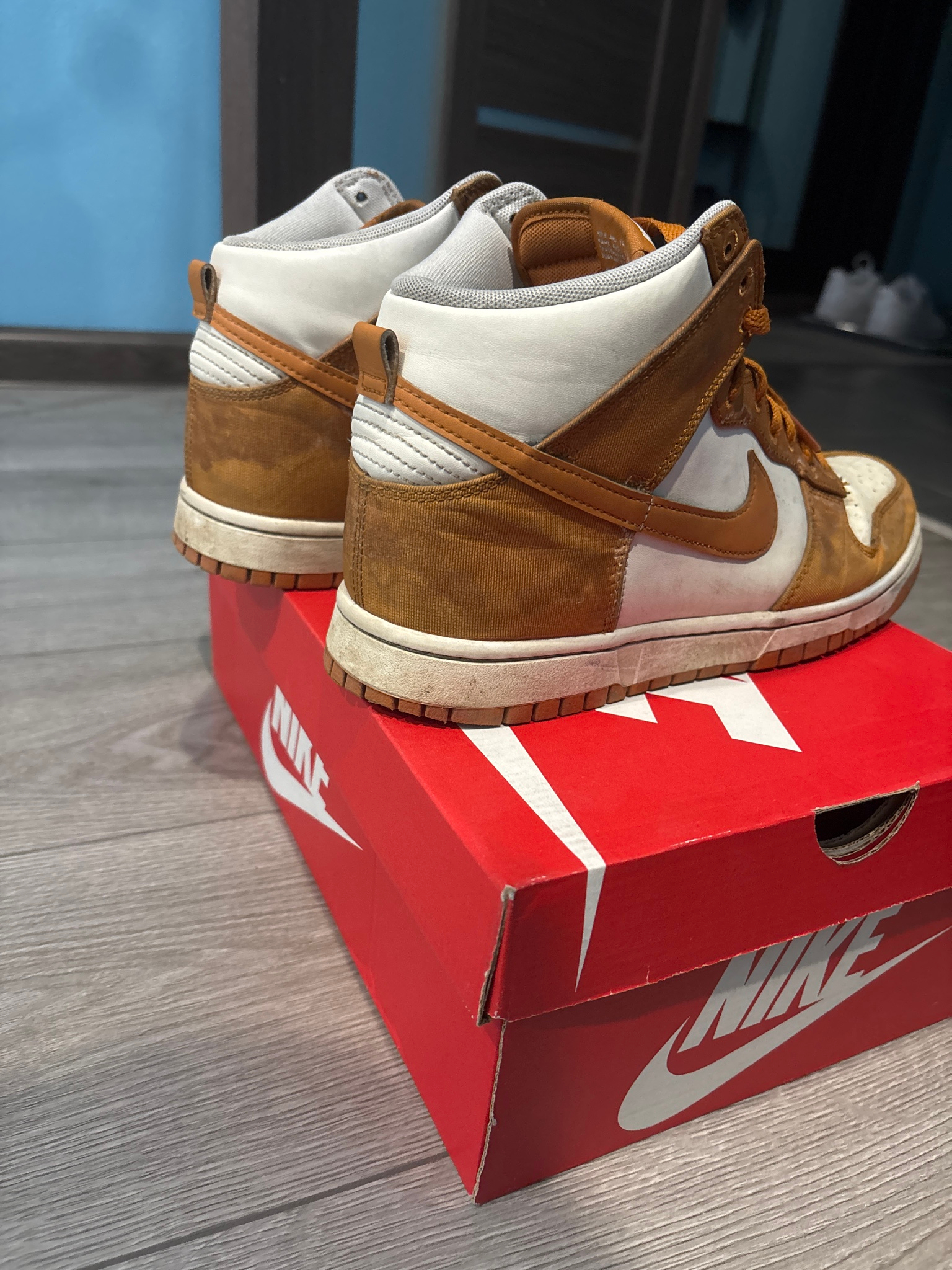 Nike Dunk High Retro SE, миниатюра 9
