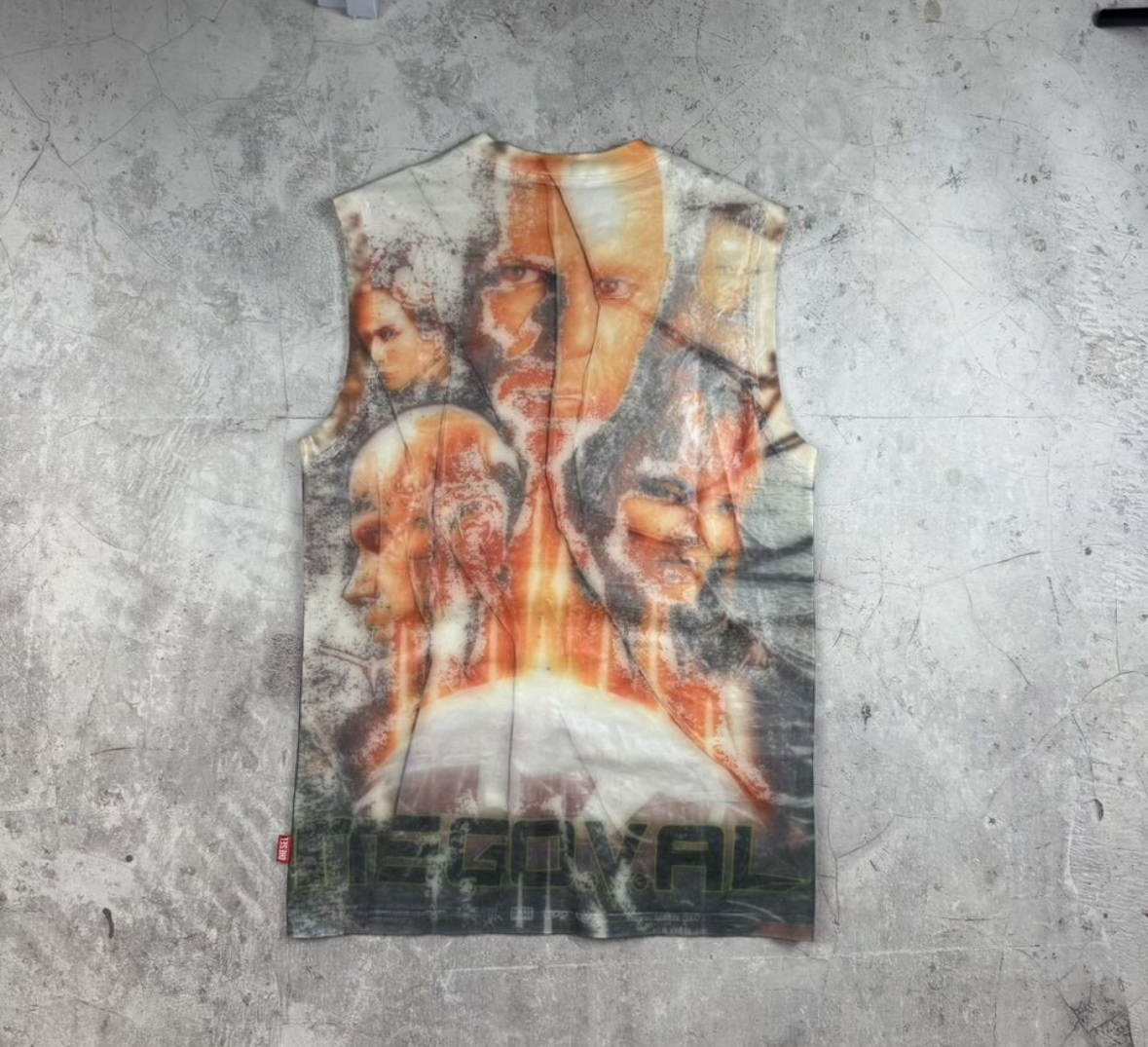 Diesel Tank Top apex twin, миниатюра 9