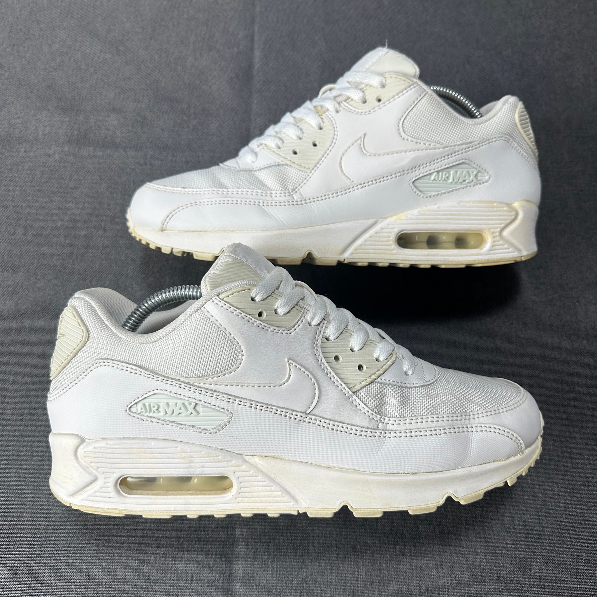 Nike Air Max 90 White, миниатюра 3