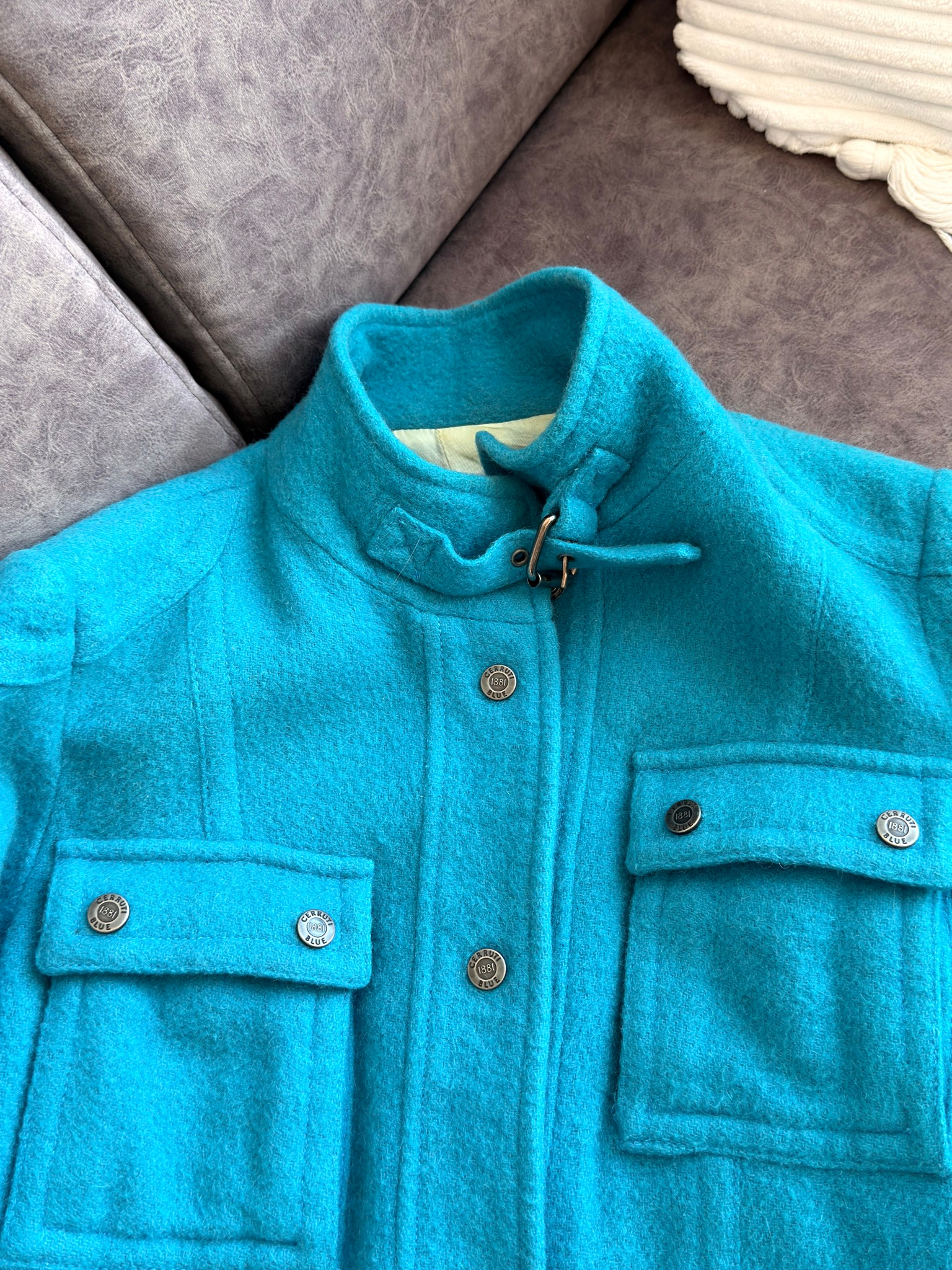 1881 Cerruti Blue Пиджак, миниатюра 5
