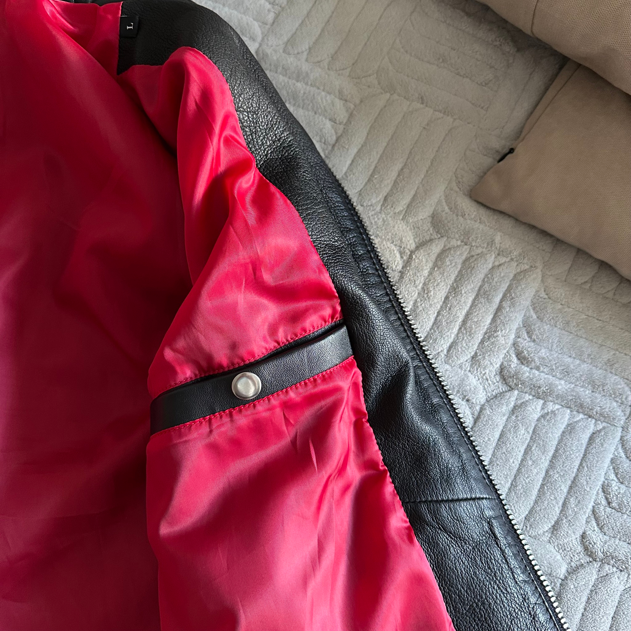 Diesel Leather Jacket, миниатюра 15