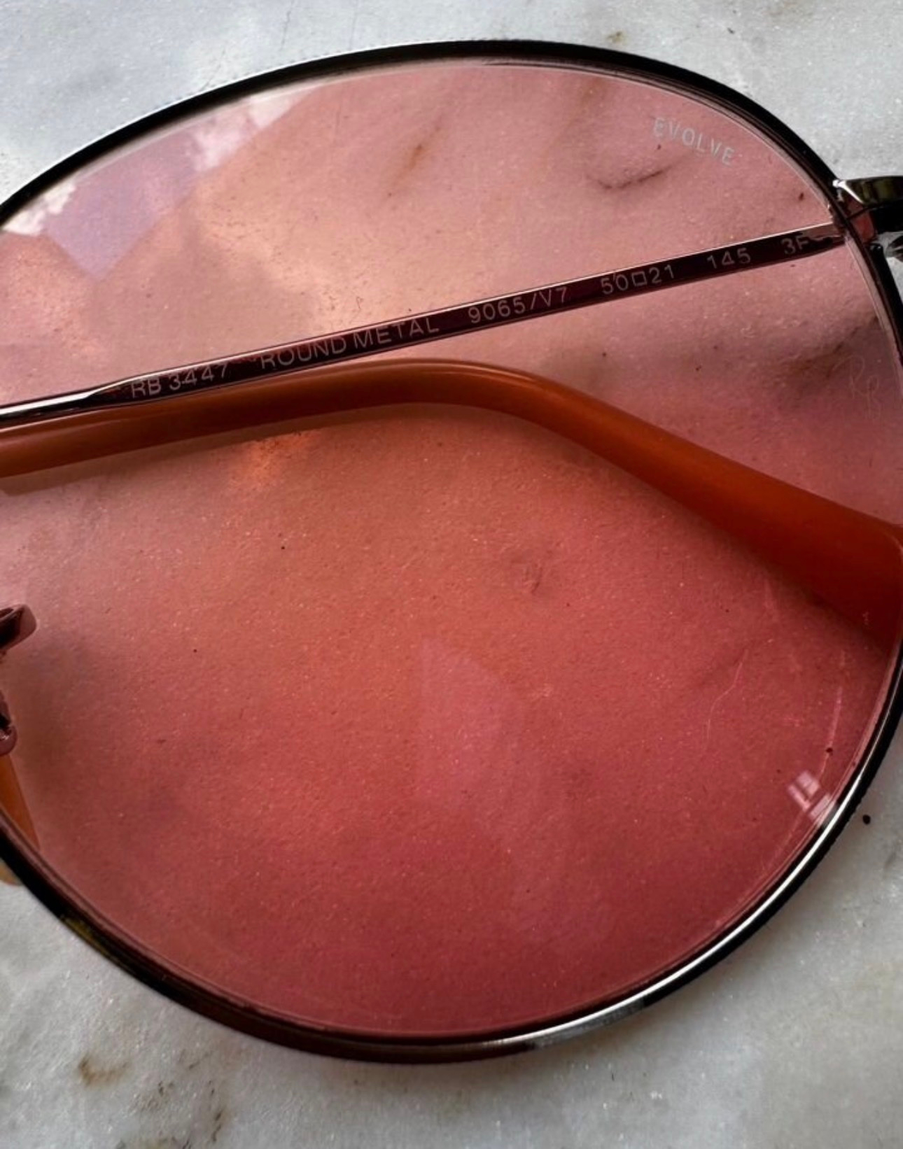 Ray Ban RB3447 Round Metal Evolve, миниатюра 3