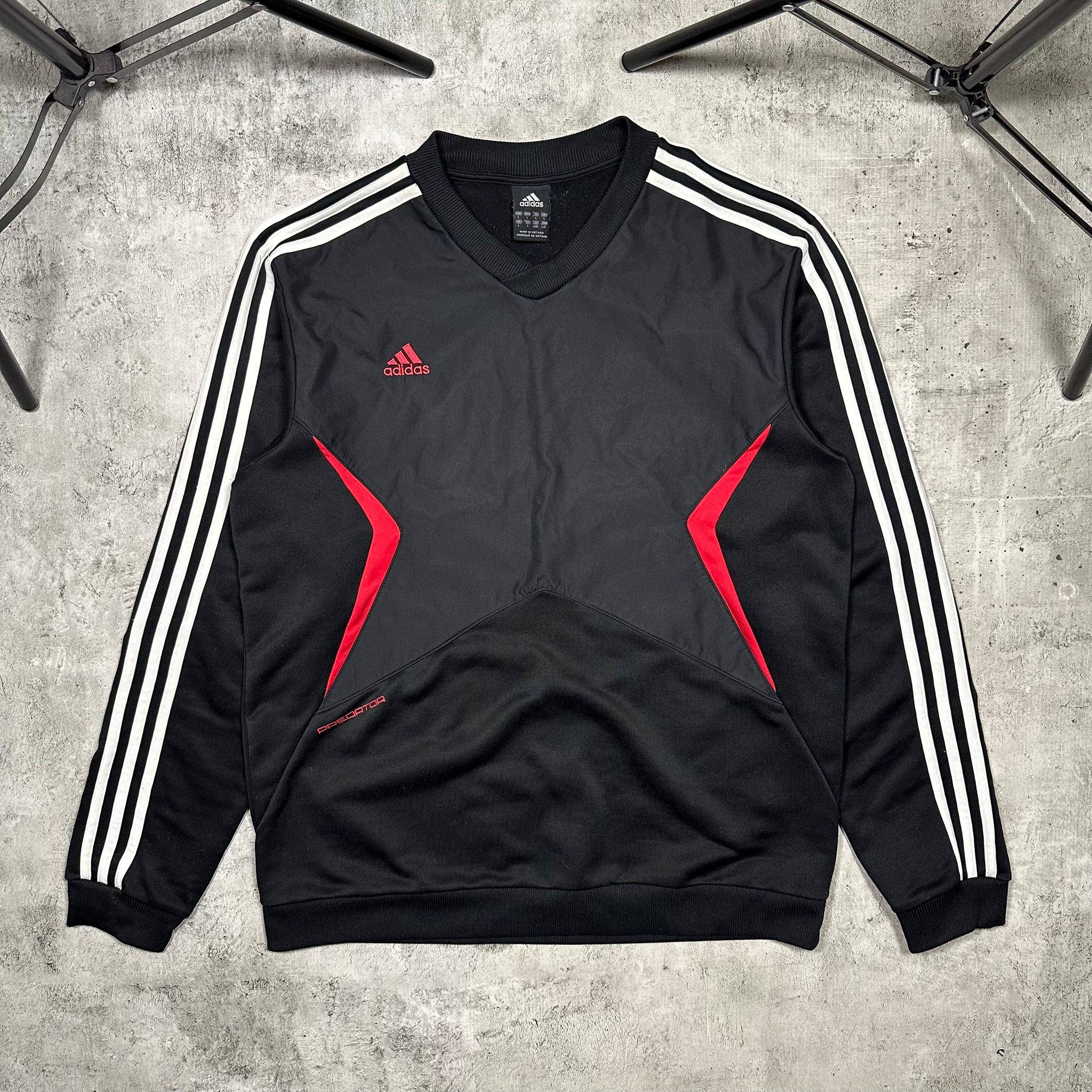 Adidas Predator 3-stripes sweatshirt, миниатюра 10