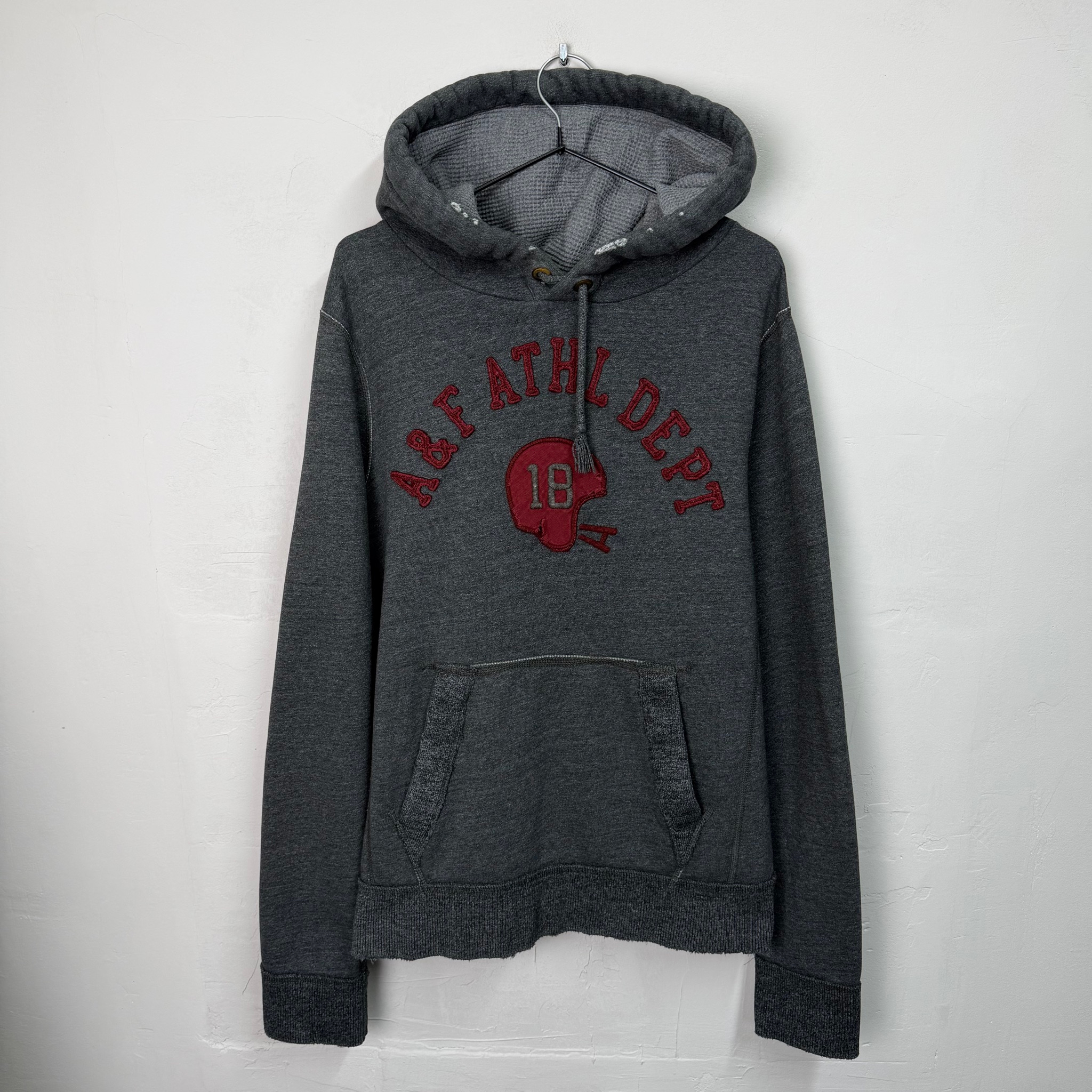 Abercrombie & Fitch Athl Dept Muscle Hoodie, миниатюра 1