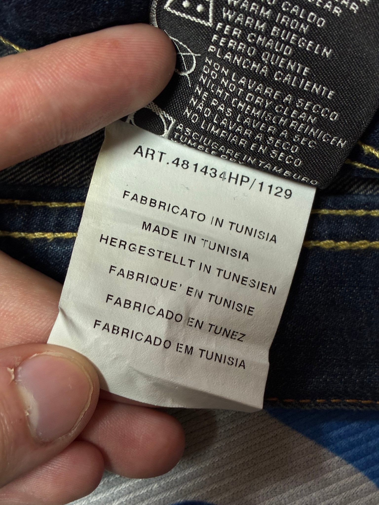 Stone Island Denims 5 Pockets — 48, миниатюра 7