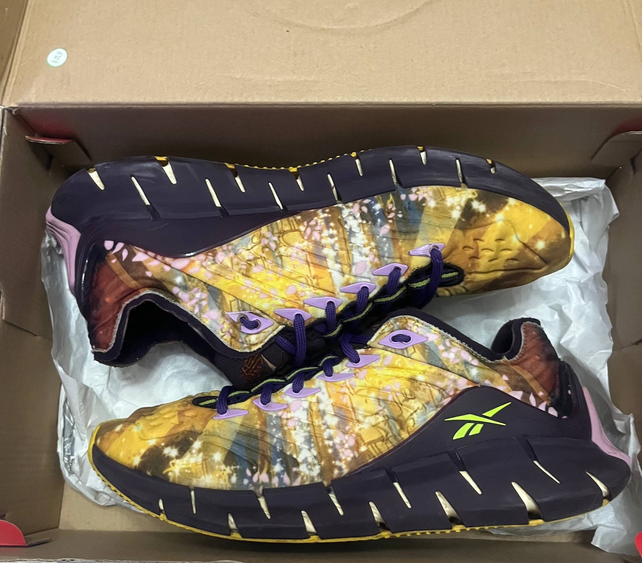 Reebok x Kung Fu Panda Zig Kinetica Fighting Spirit, миниатюра 6