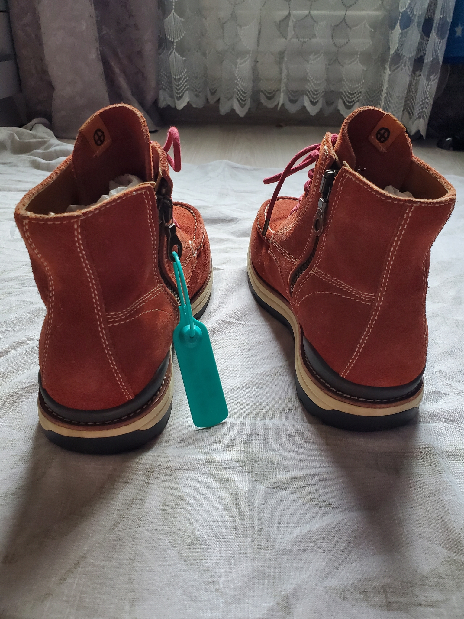 Visvim Grizzly / Serra Folk, миниатюра 2