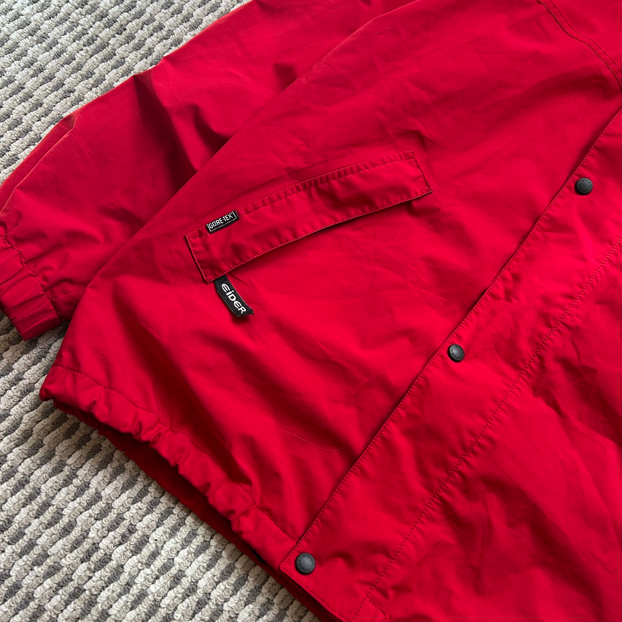 Eider Gore Tex Vintage Extreme Equipment Jacket, миниатюра 3