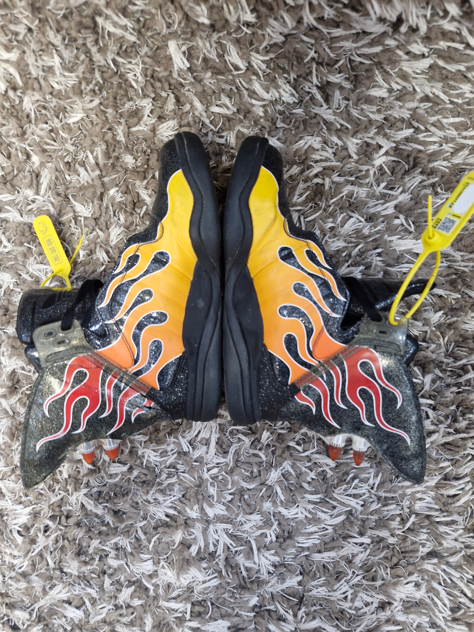 adidas x Jeremy Scott Shark Flame, миниатюра 6