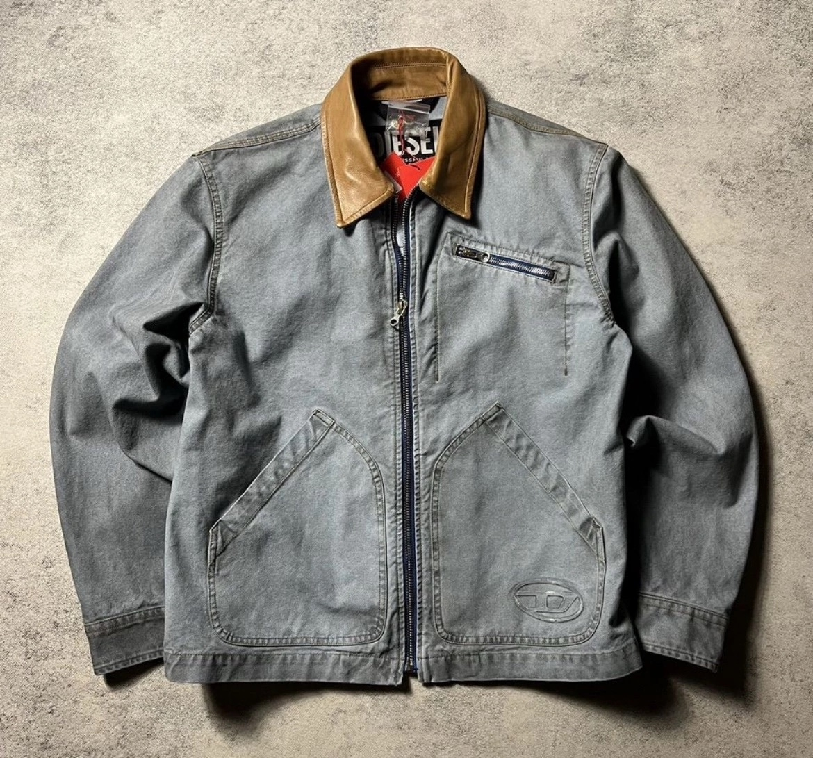 Diesel J-Chart Denim Detroit Jacket, миниатюра 1