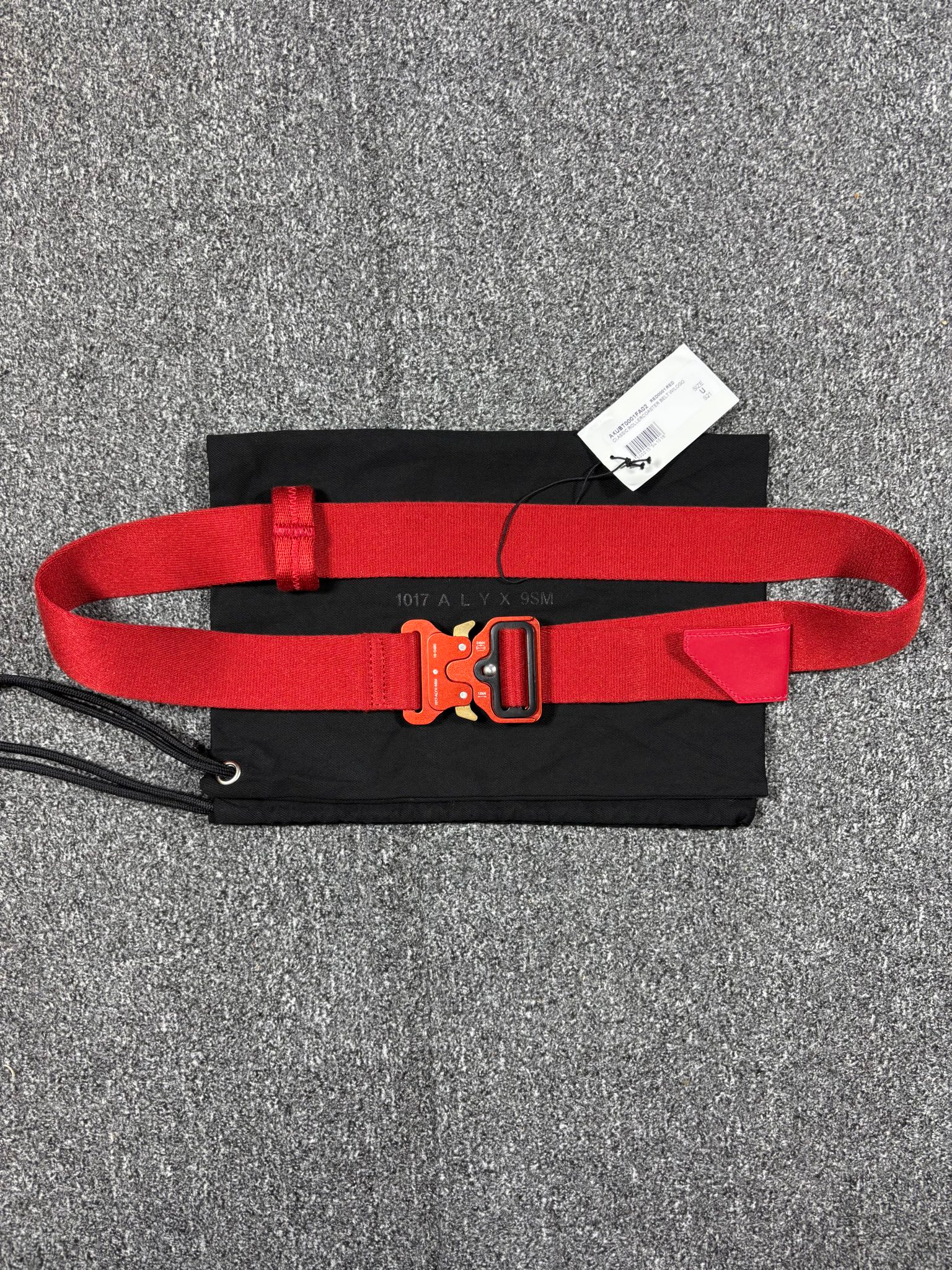 1017 ALYX 9SM Classic Rollercoaster Belt, миниатюра 1