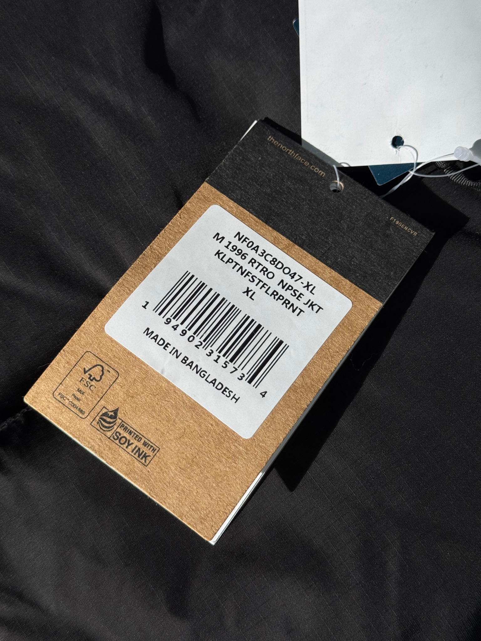 The North Face 1996 Retro Nuptse Jacket, миниатюра 10