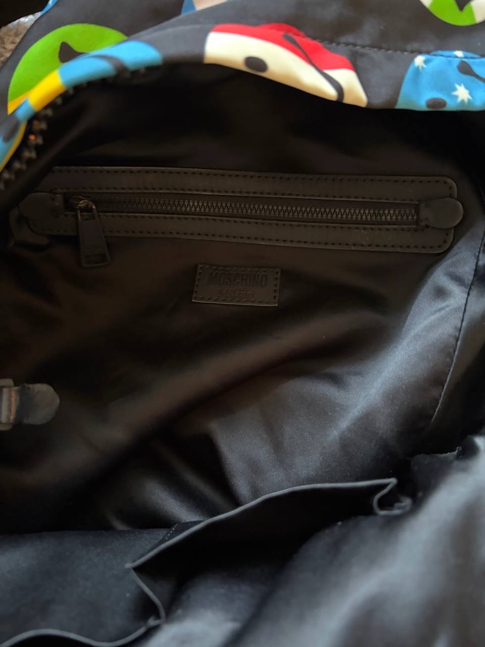 Moschino x Smiley Countries Backpack, миниатюра 6