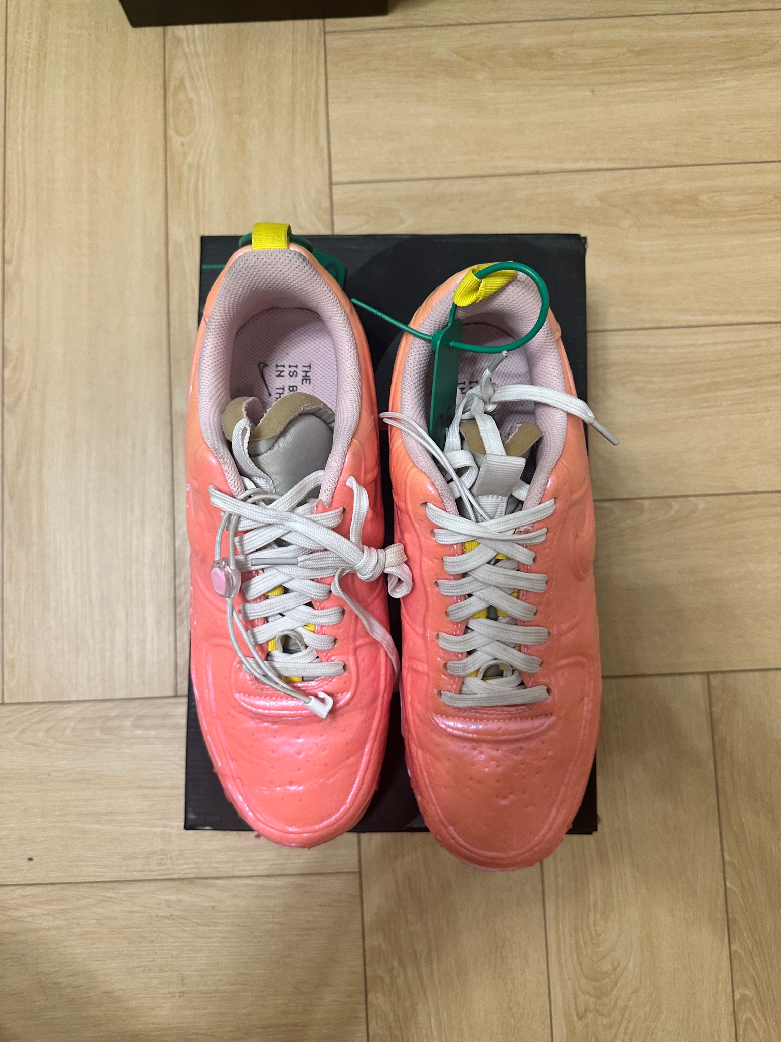 Nike Air Force 1 Low Experimental «Racer Pink», миниатюра 3