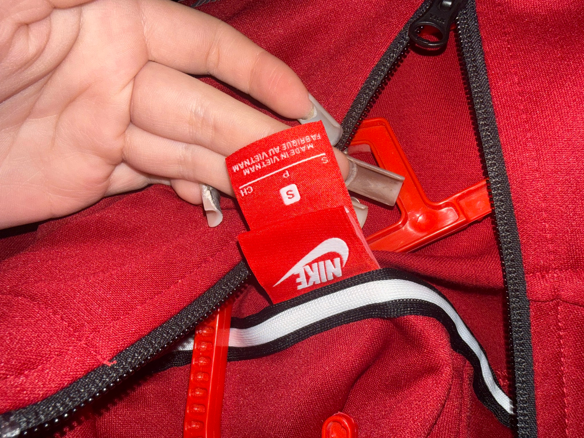 Nike Zip hoodie, миниатюра 3