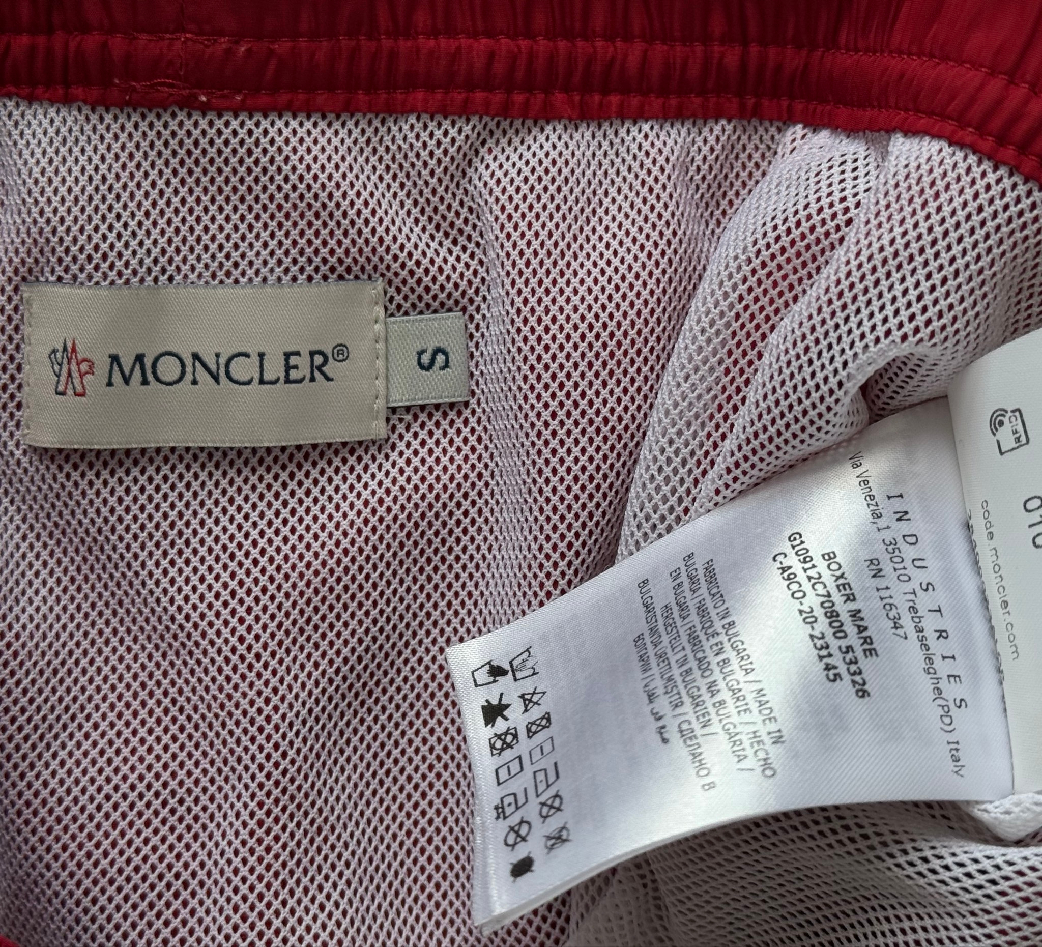 Moncler Boxer Mare Shorts, миниатюра 8