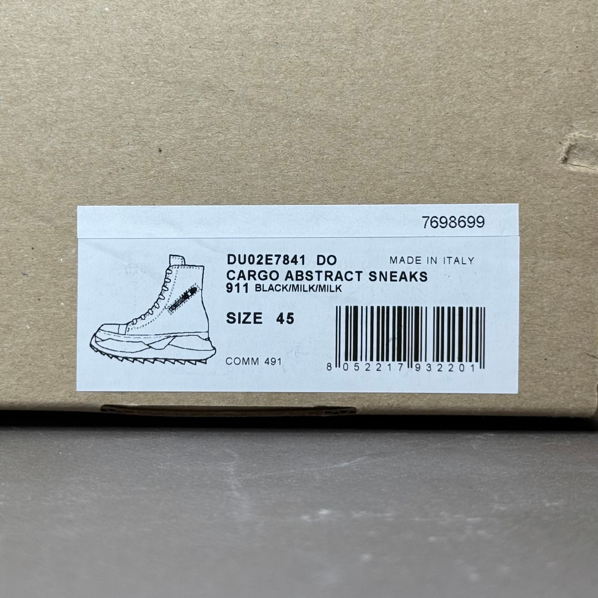 Rick Owens DRKSHDW Abstract Cargo, миниатюра 9