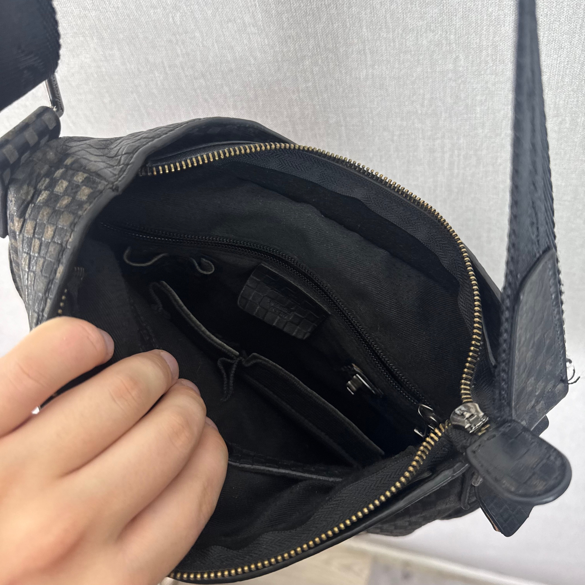 Salvatore Ferragamo Learher Bag, миниатюра 5
