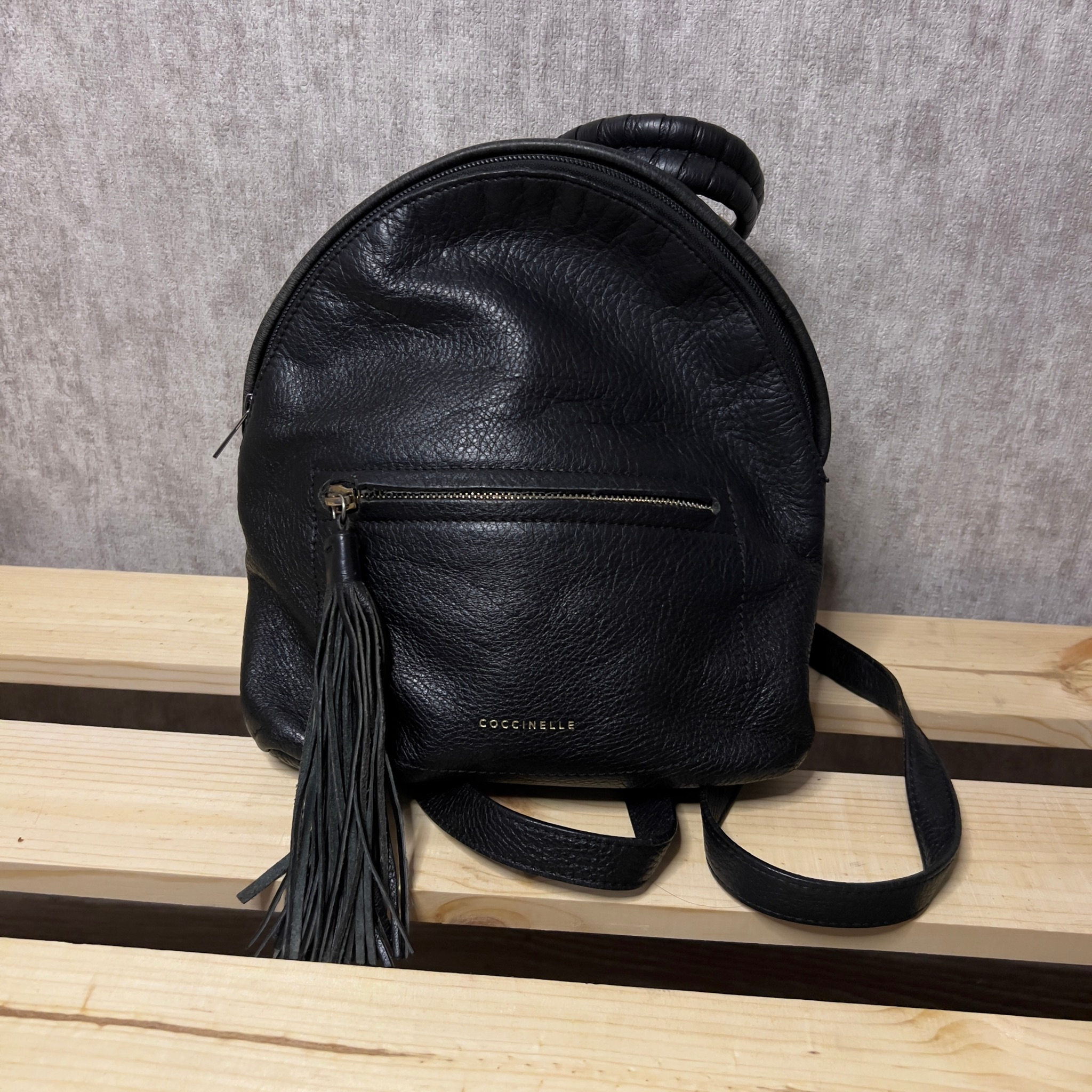 Coccinelle Leonie Leather Mini, миниатюра 1