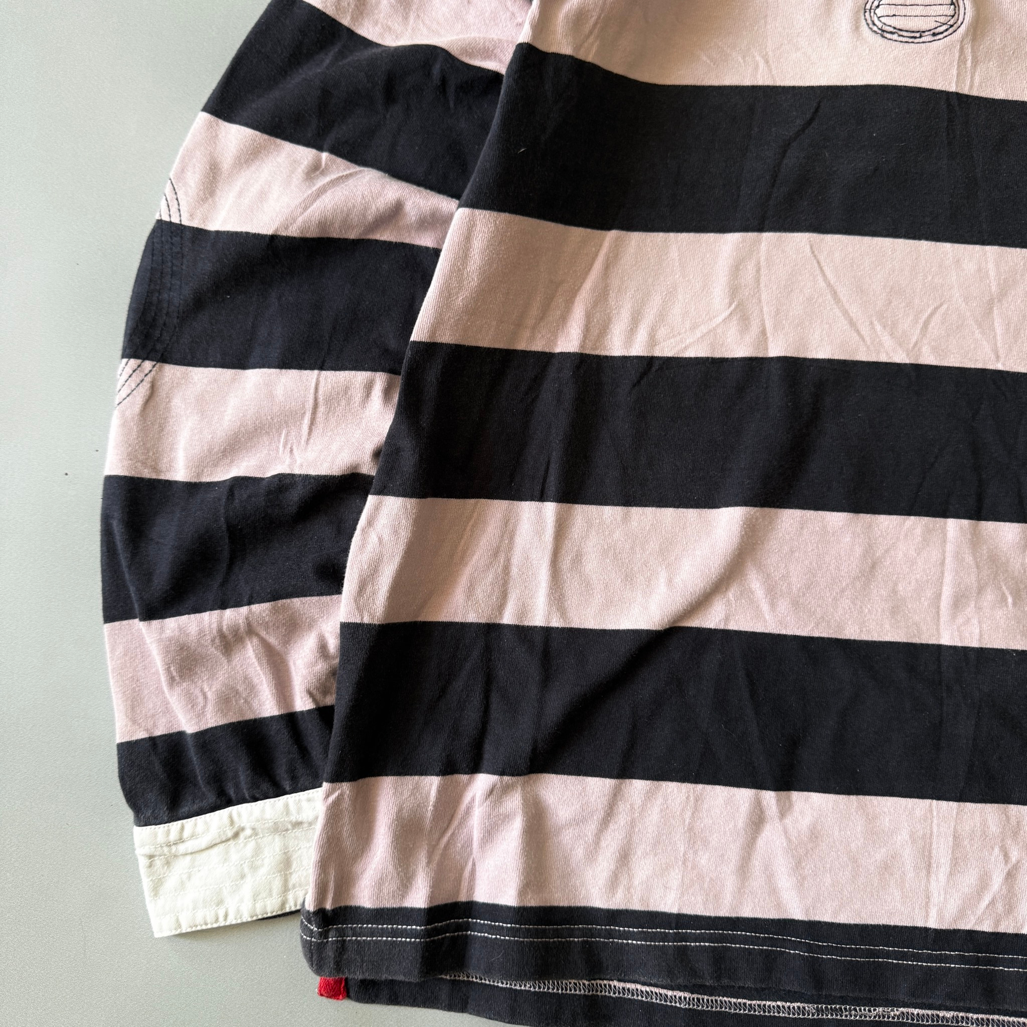 Pepe Jeans 2000s Vintage Rugby Shirt, миниатюра 2
