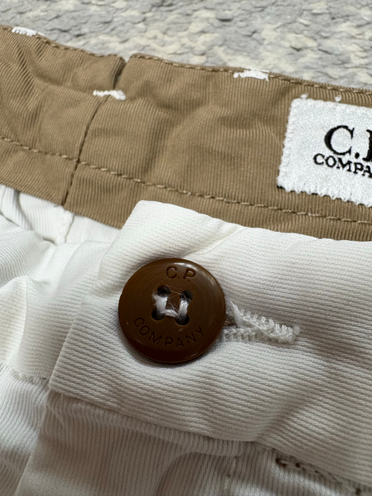 C.P. Company Винтажные шорты, миниатюра 4