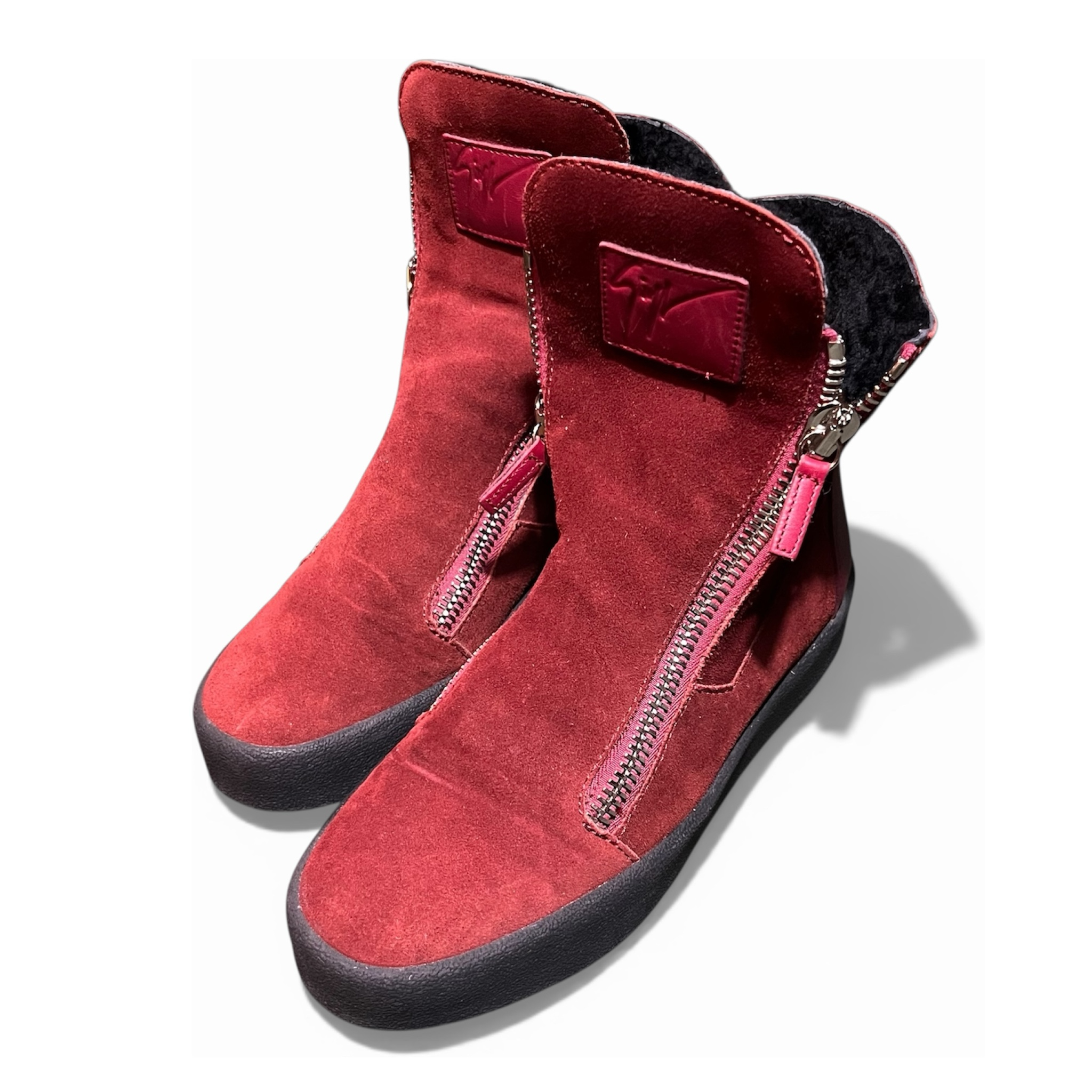 Giuseppe Zanotti winter Ruby Red, миниатюра 2