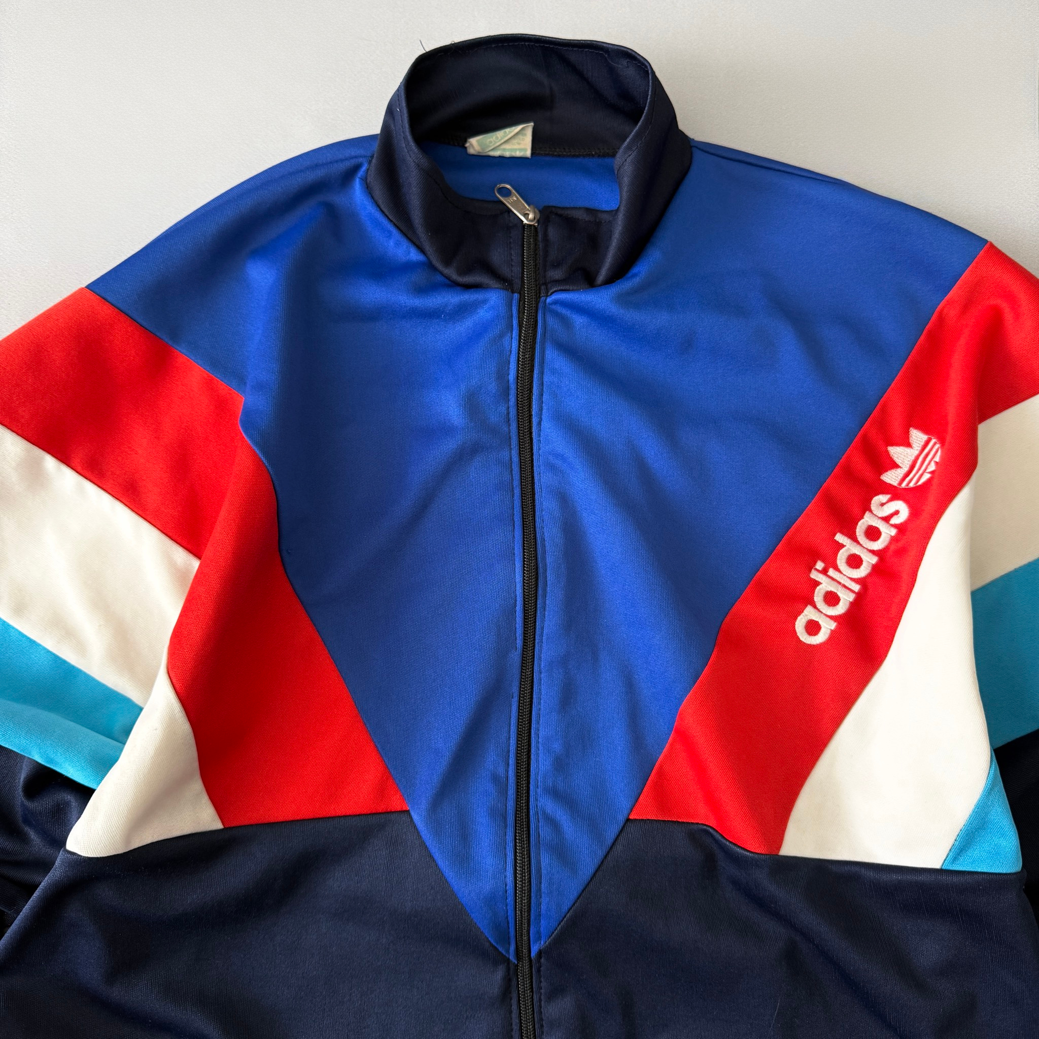 Adidas 1980s Vintage Track Jacket, миниатюра 4