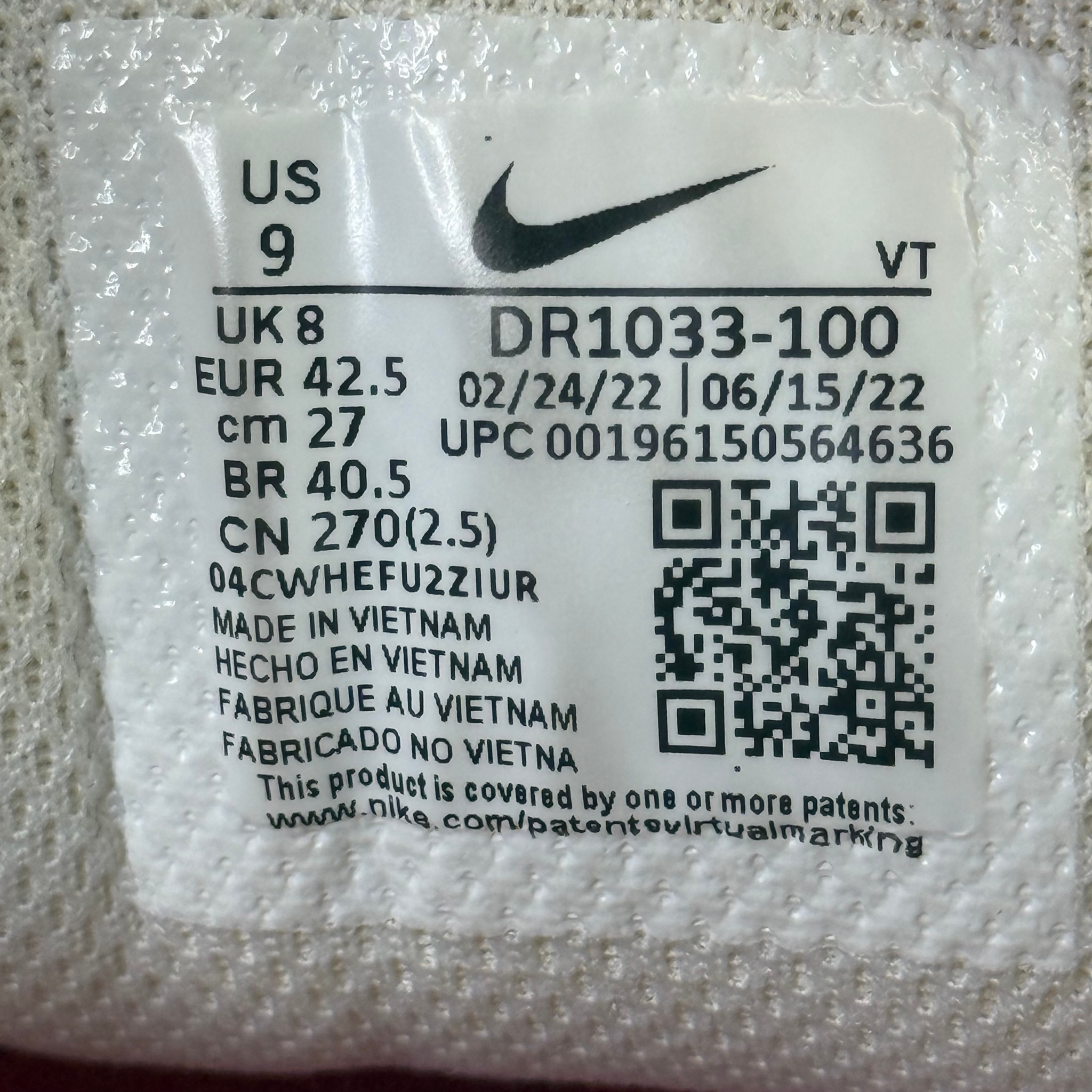 Supreme x Nike Air Max 98 TL SP «White», миниатюра 13