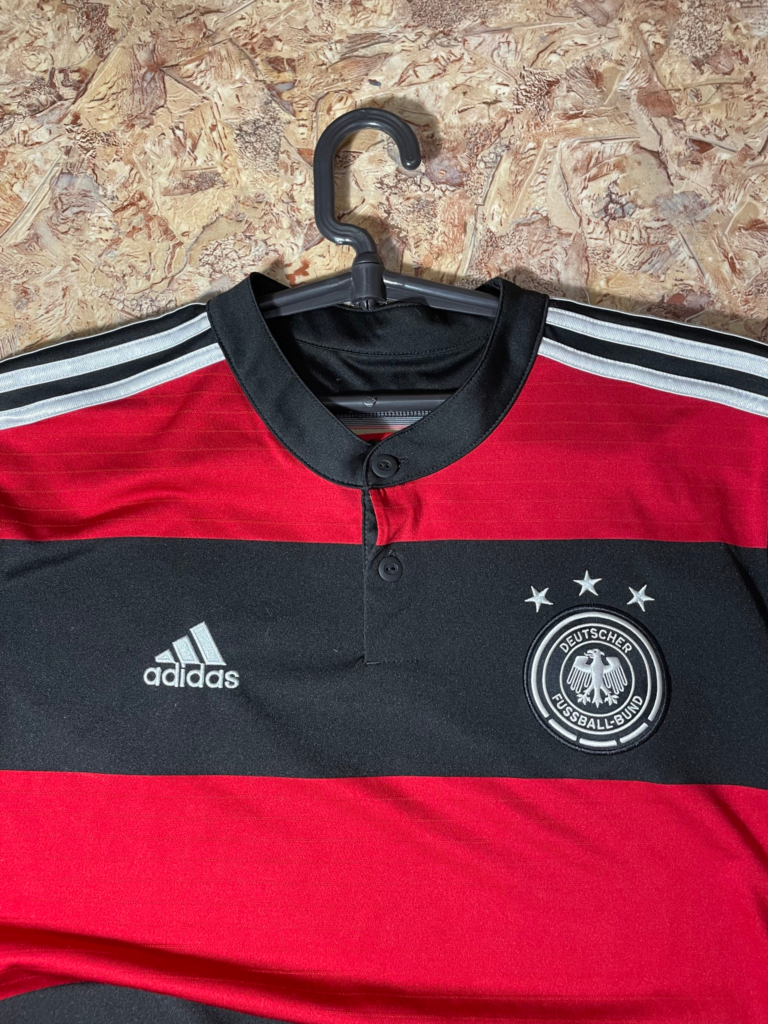 Adidas  Футболка germany retro, миниатюра 4