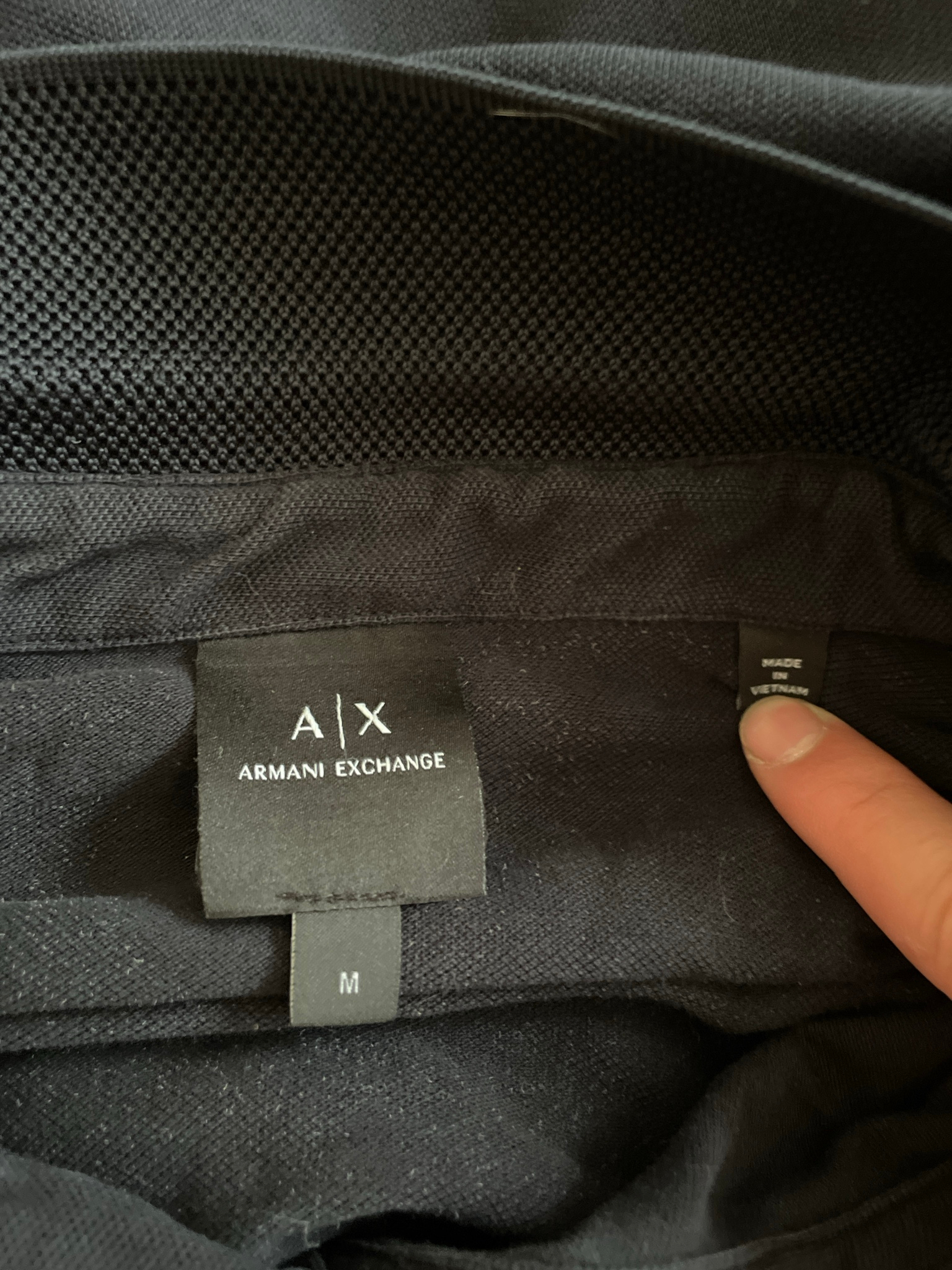 Armani Exchange Поло, миниатюра 3
