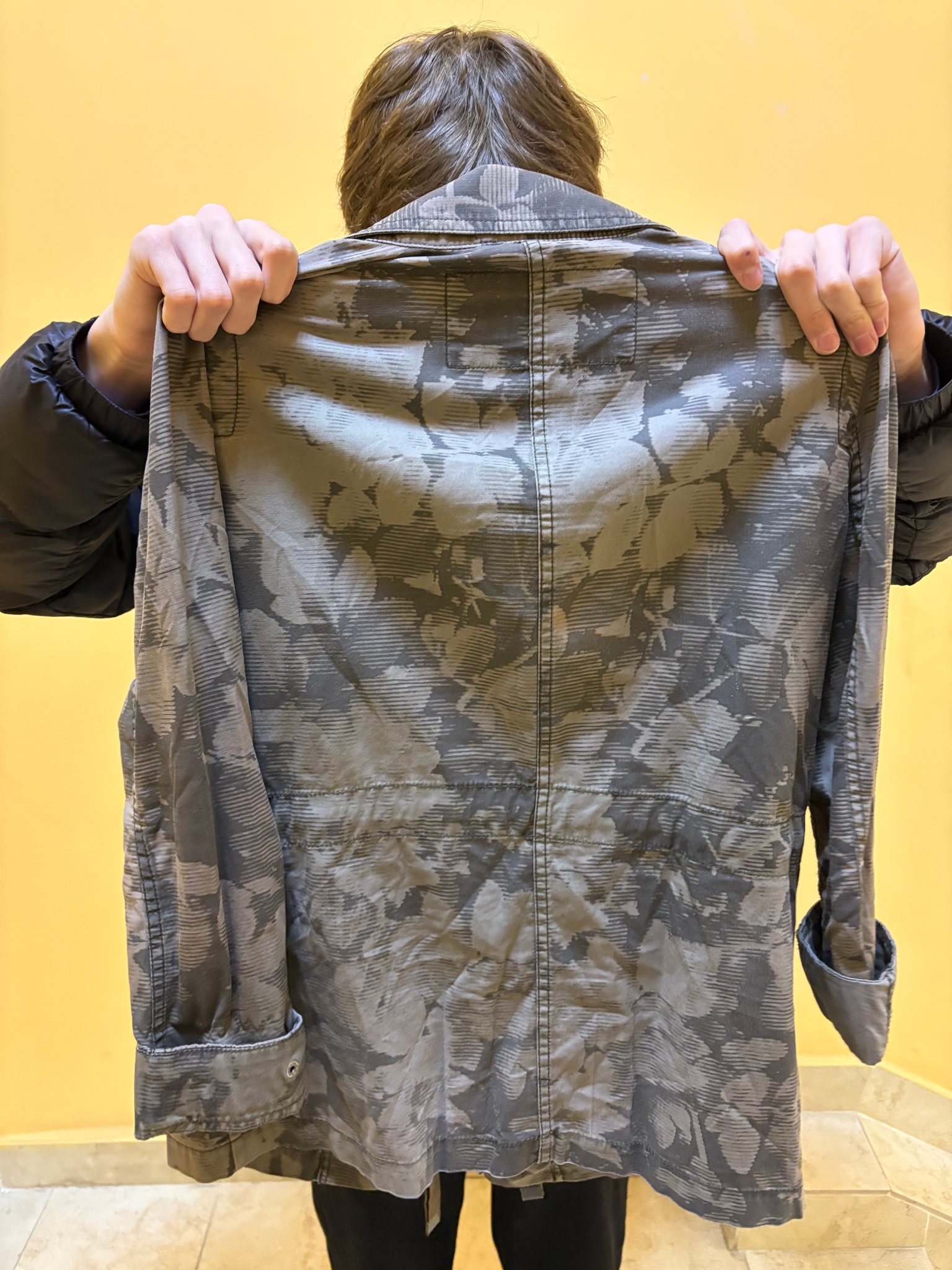 Calvin Klein Jeans Print Field Jacket, миниатюра 2