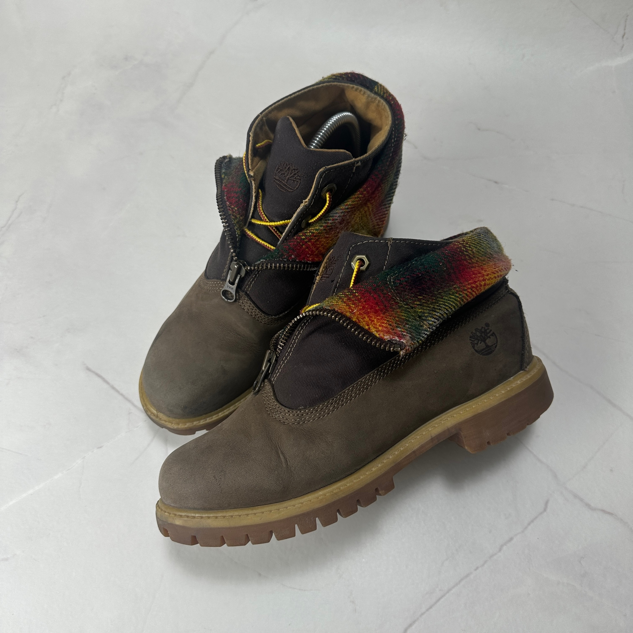 Timberland x Woolrich Zip fur boots, миниатюра 2