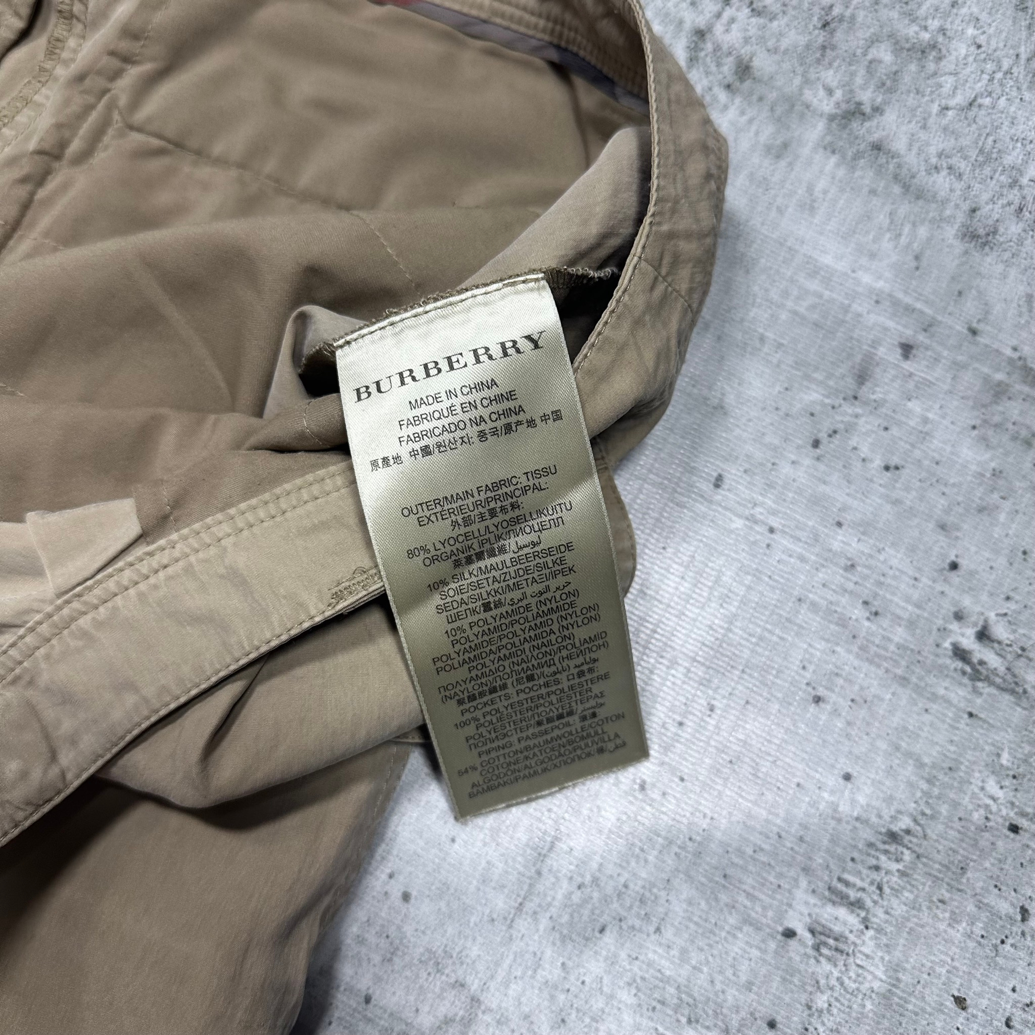 Burberry Vintage beige trousers, миниатюра 6