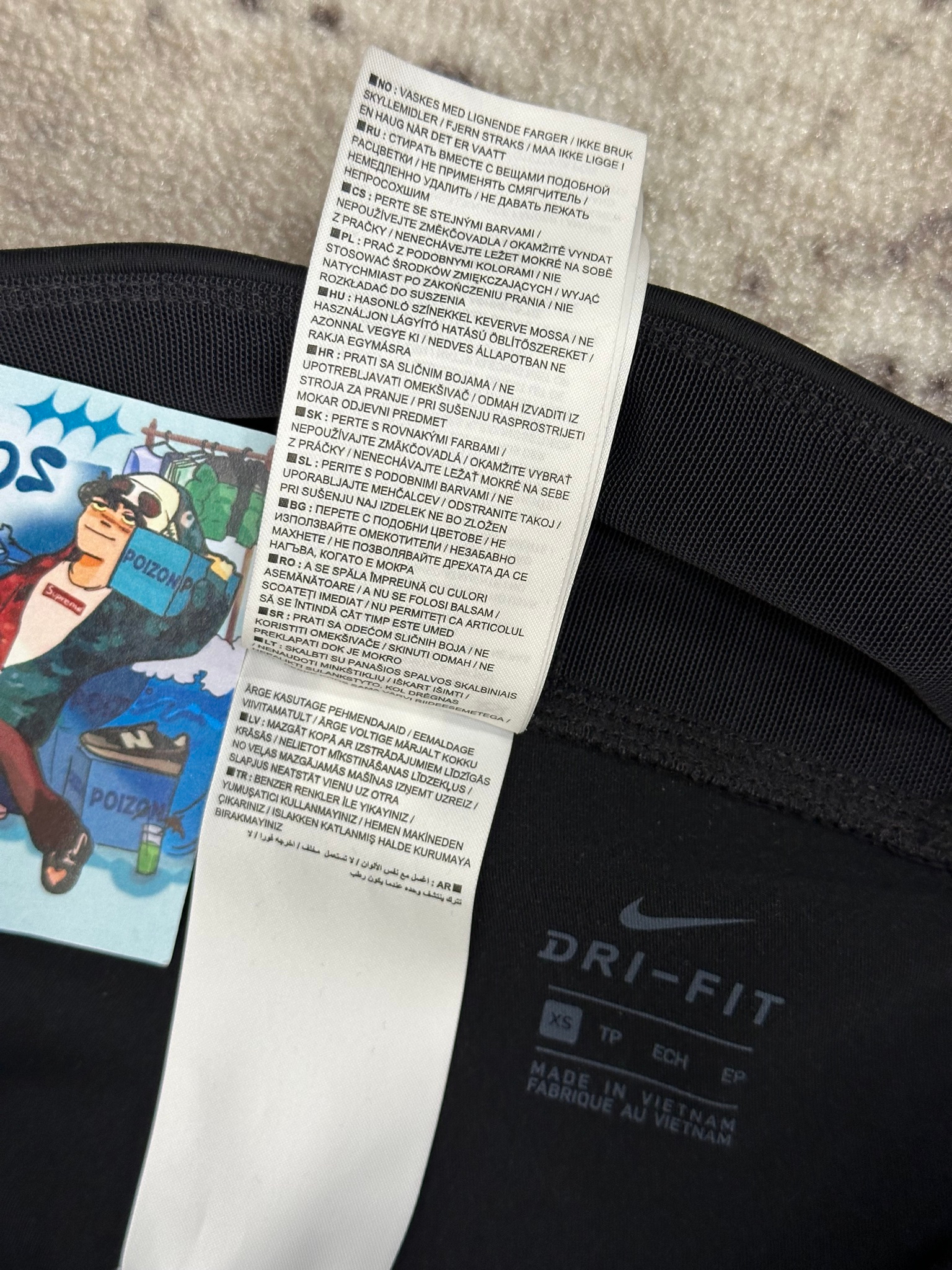 Nike Спортивные штаны, миниатюра 6
