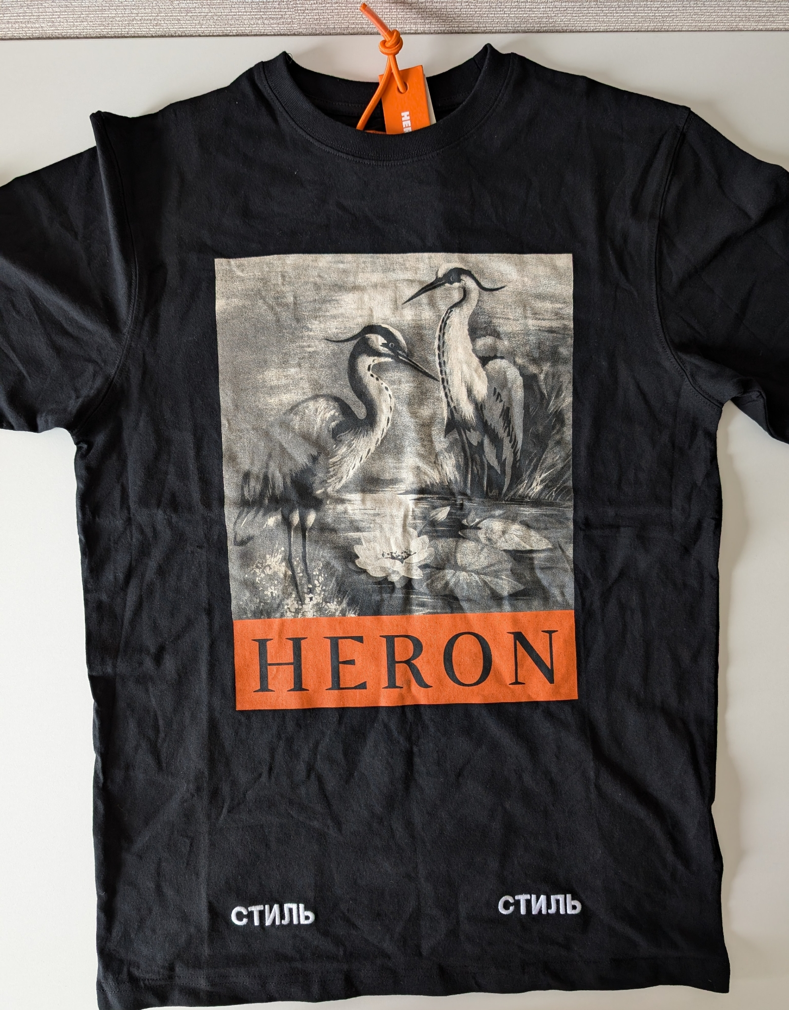 Heron Preston Футболка, миниатюра 1