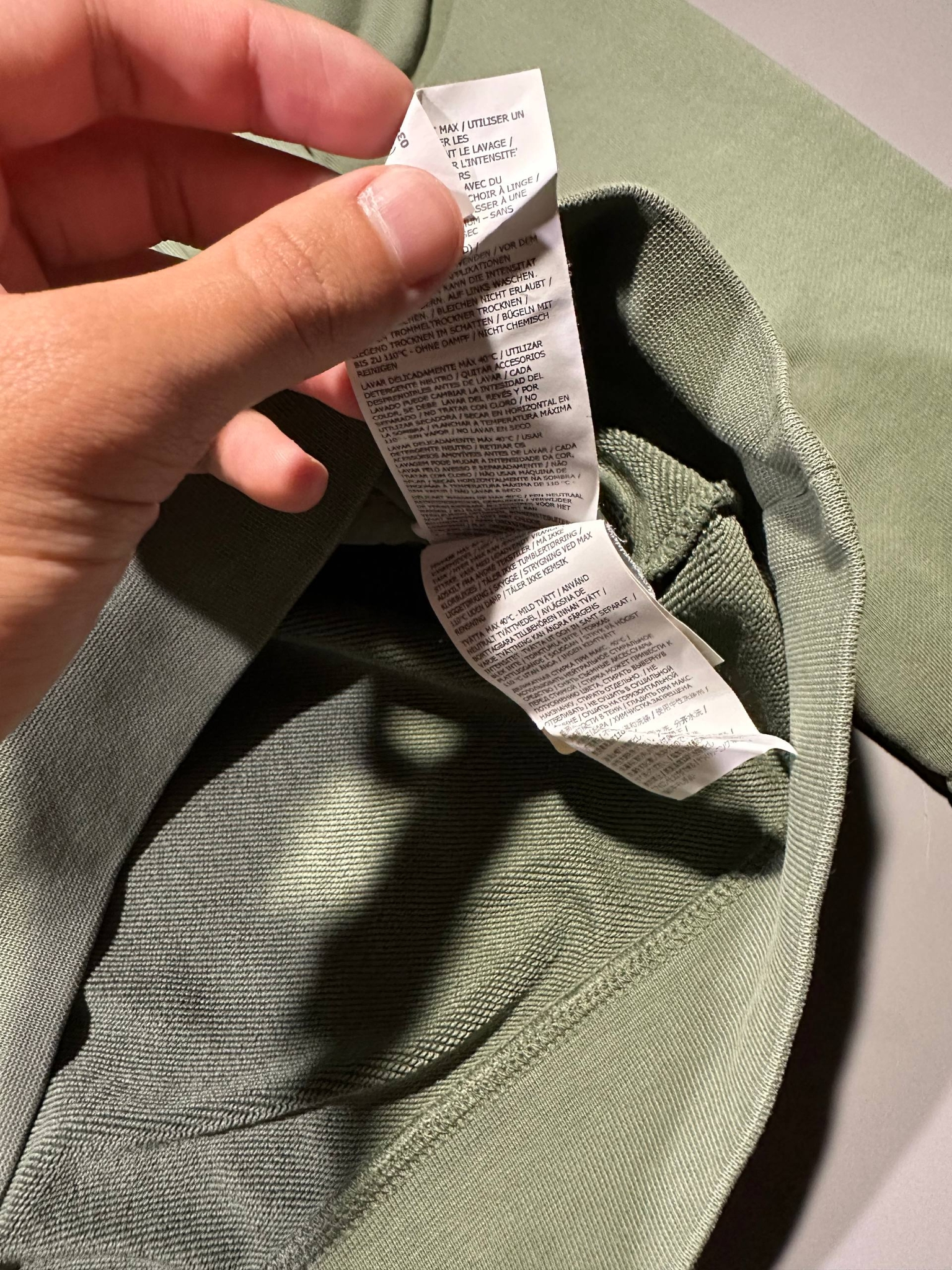 Stone Island Crew Neck Diagonal Pockets, миниатюра 13
