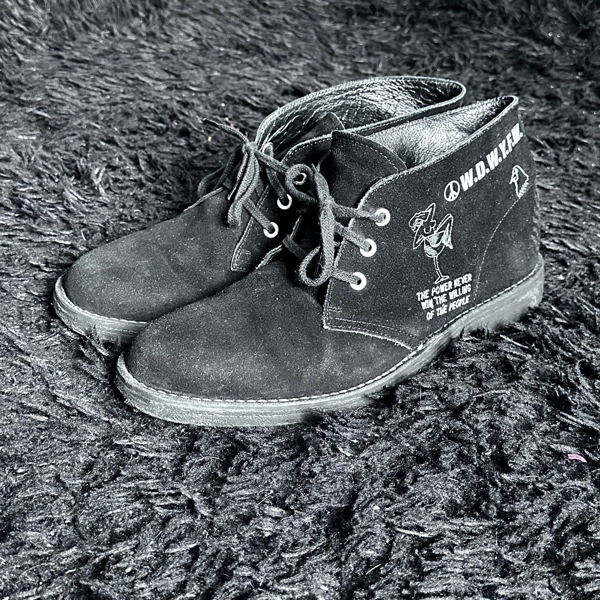 Neighborhood x Clarks W.D.W.Y.F.W Desert Boots, миниатюра 1