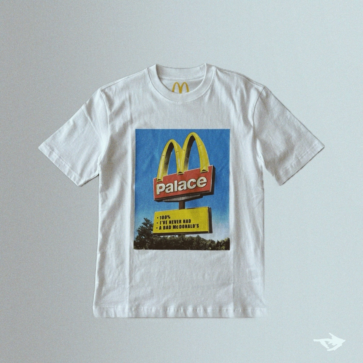 Palace x McDonalds Logo Tee, миниатюра 1