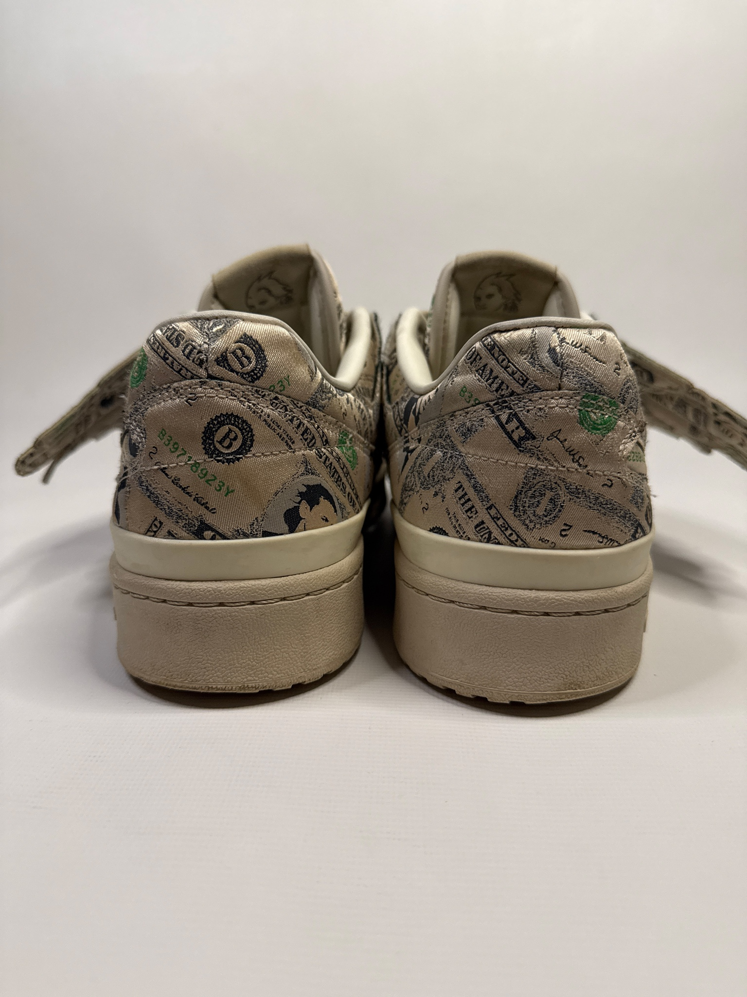Adidas x Jeremy Scott Forum Money Wings Low, миниатюра 2