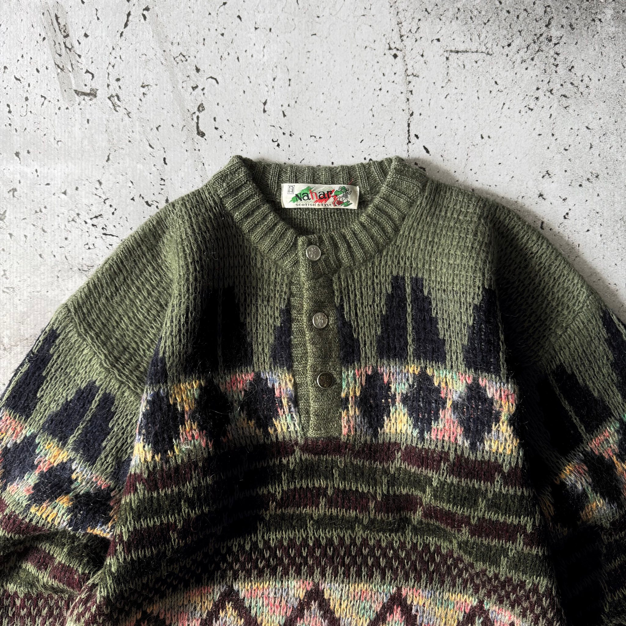 Nahar 1990s Vintage Scottish Sweater, миниатюра 4