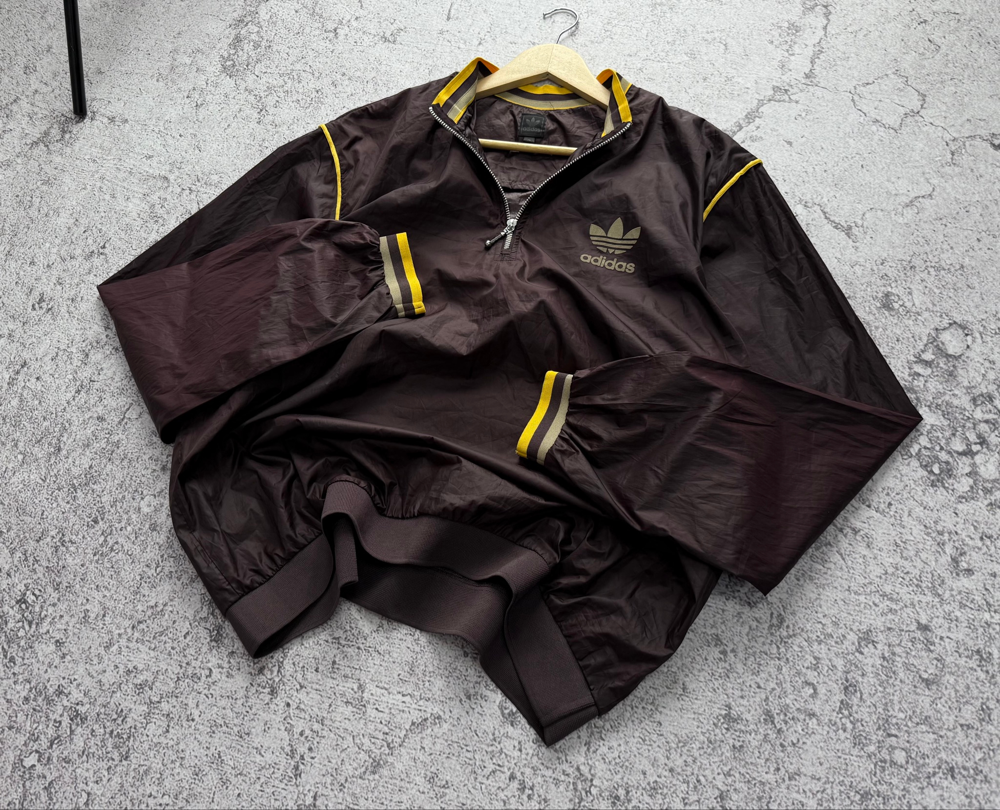 Adidas Originals Vintage Smock Anorak Jacket, миниатюра 4